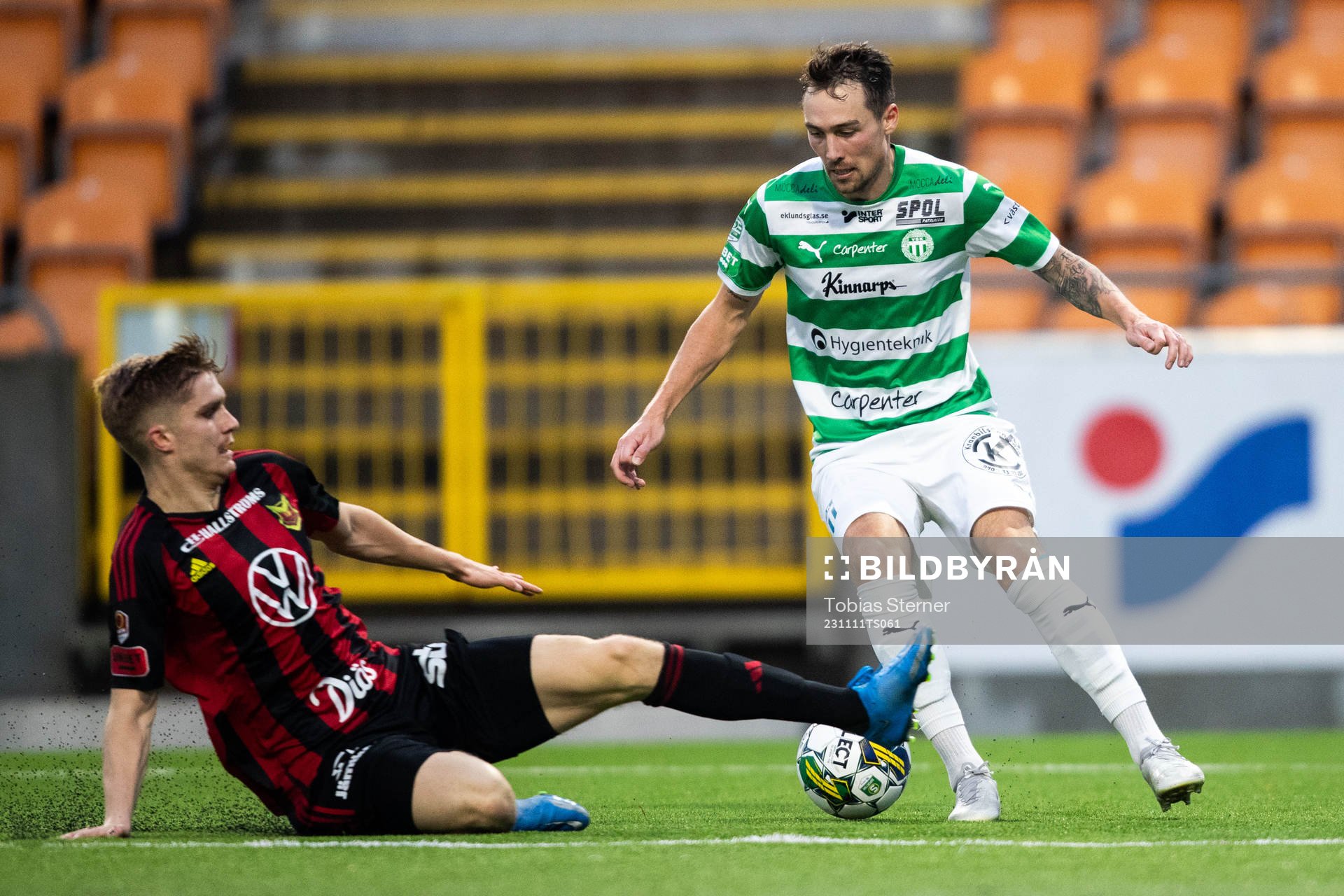 Västerås SKs Filip Tronet