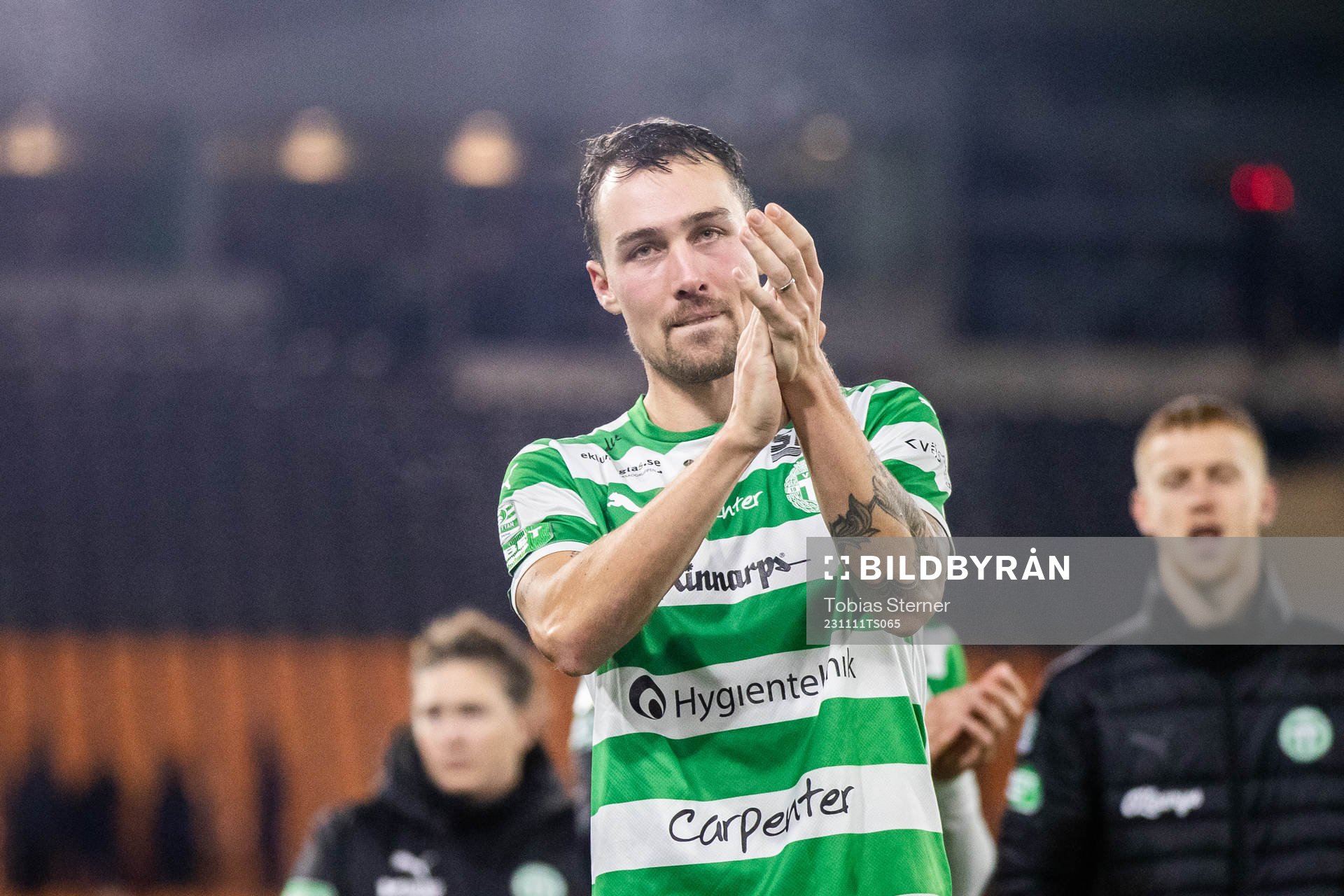 Västerås SKs Filip Tronet
