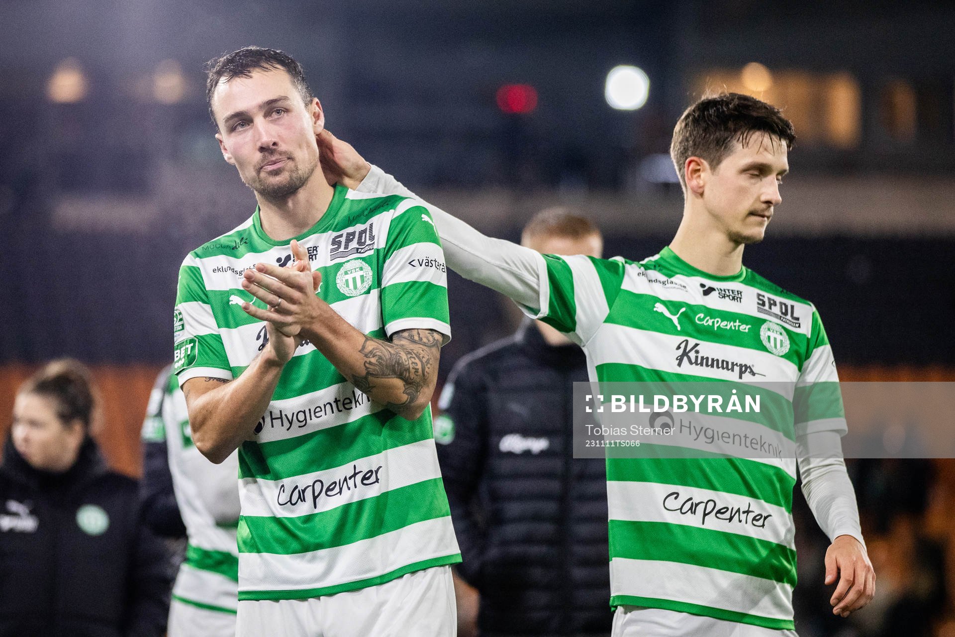 Västerås SKs Filip Tronet