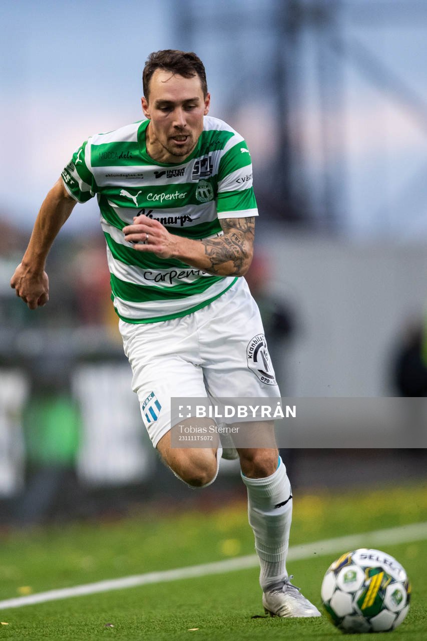 Västerås SKs Filip Tronet