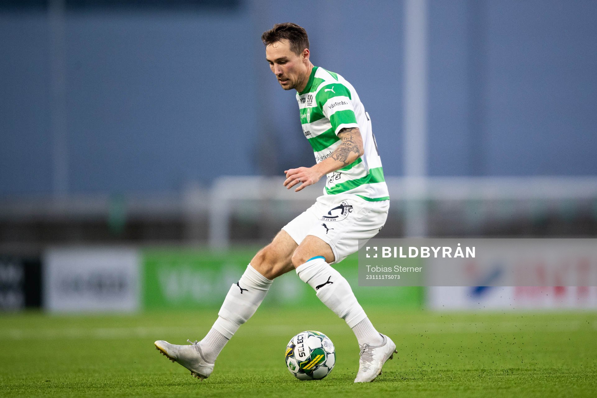 Västerås SKs Filip Tronet