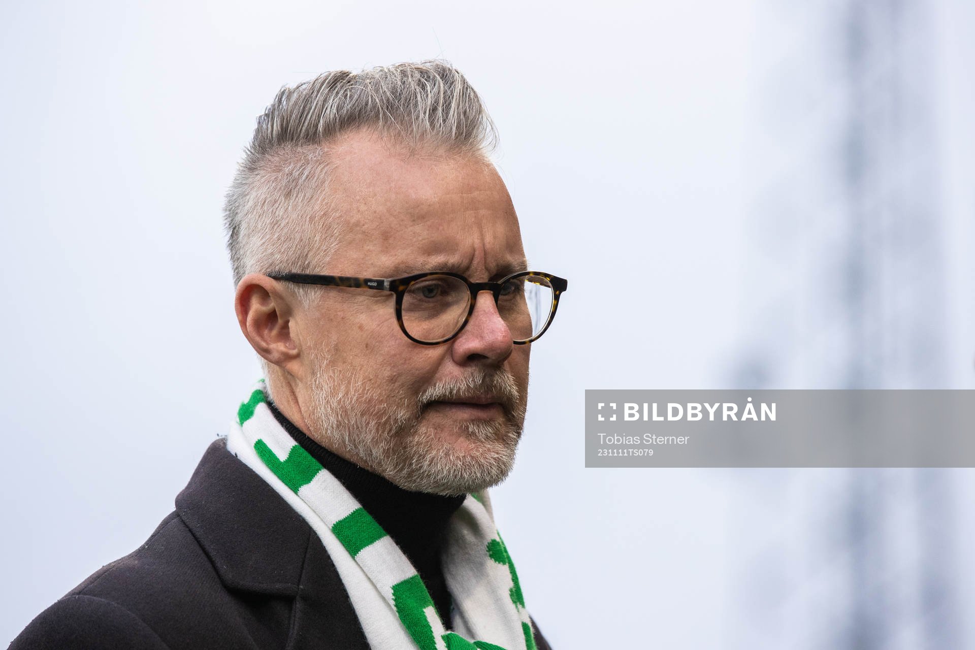 Västerås SKs ordförande Magnus Breitholtz