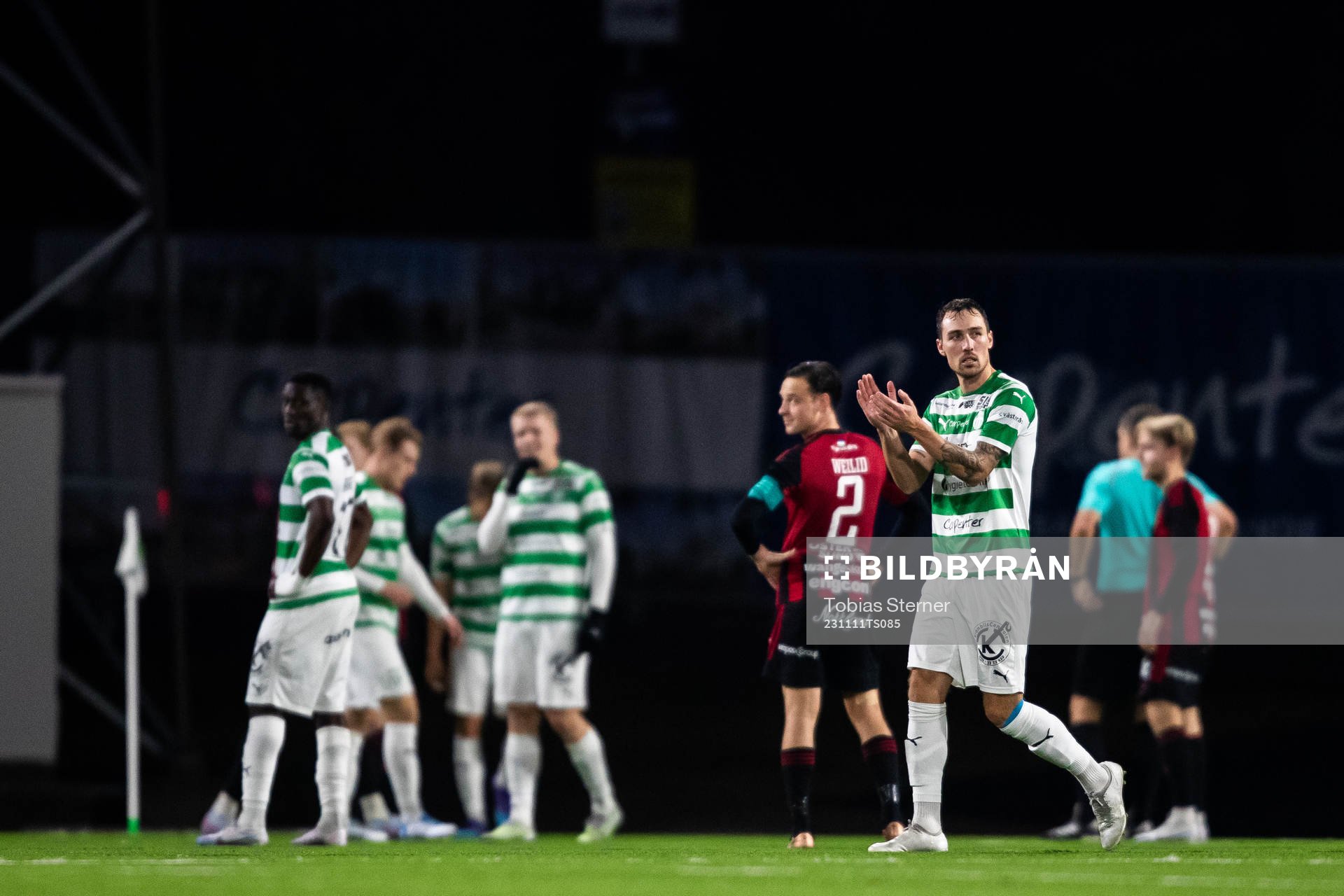 Västerås SKs Filip Tronet byts ut