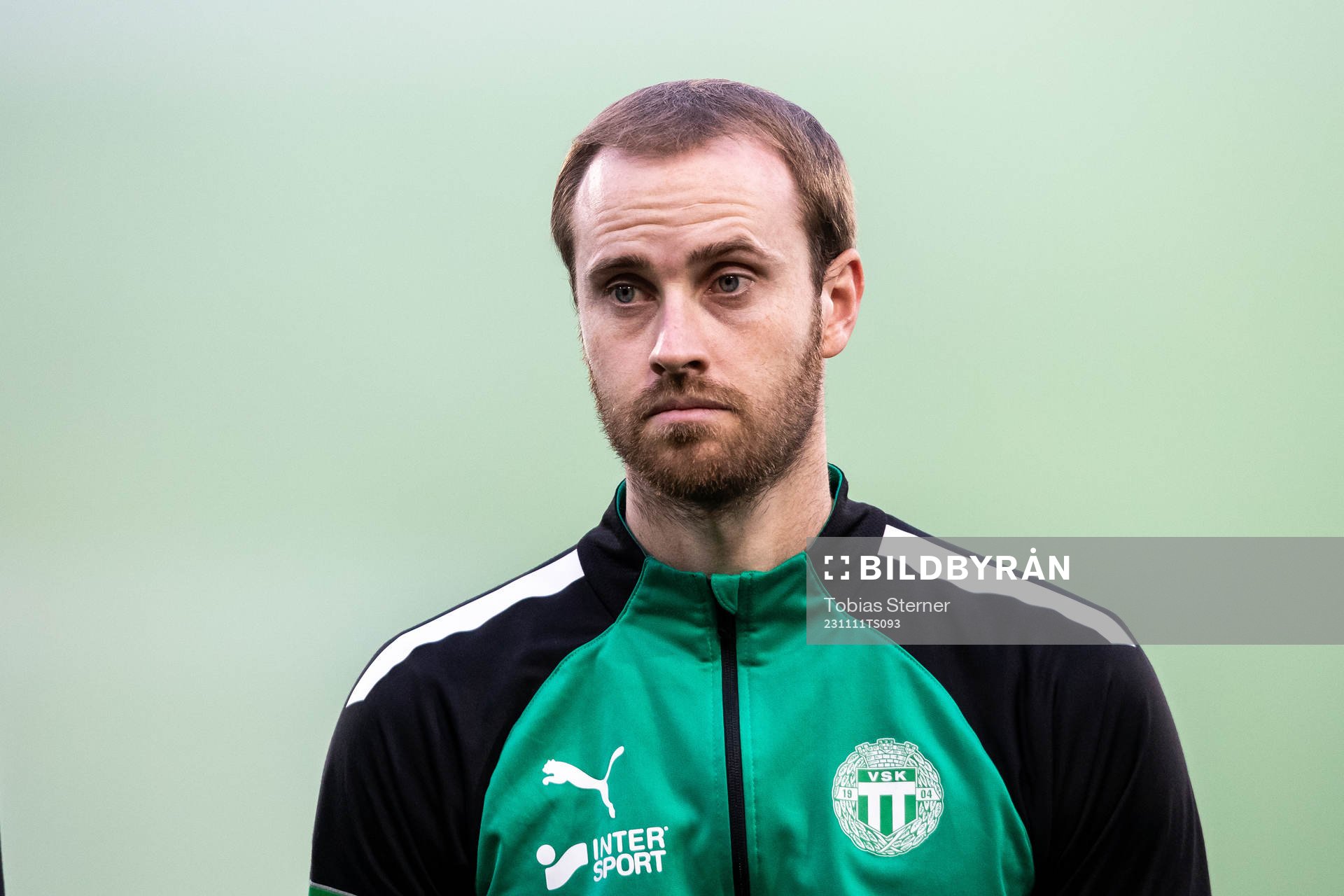 Västerås SKs målvakt Daniel Svensson