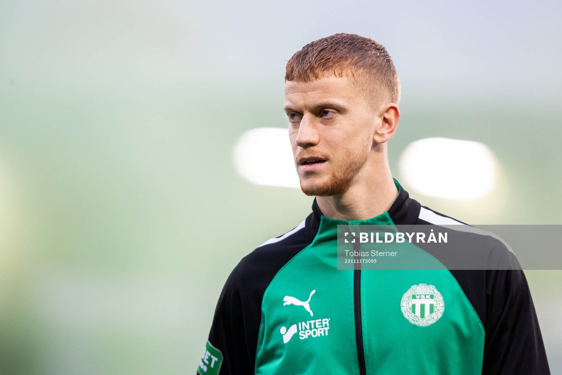 Västerås SKs Daniel Ask