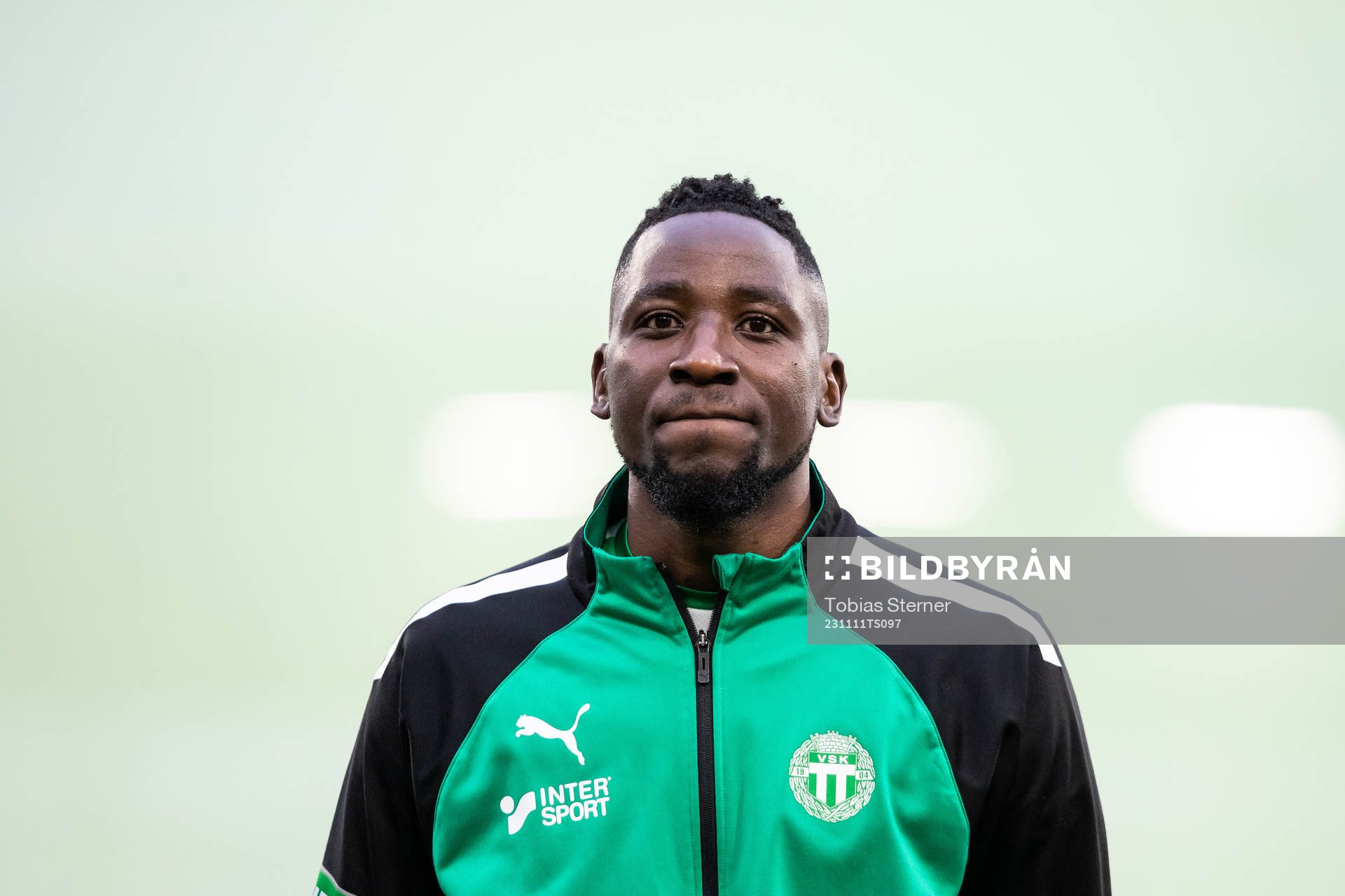 Västerås SKs Frederic Nsabiyumva