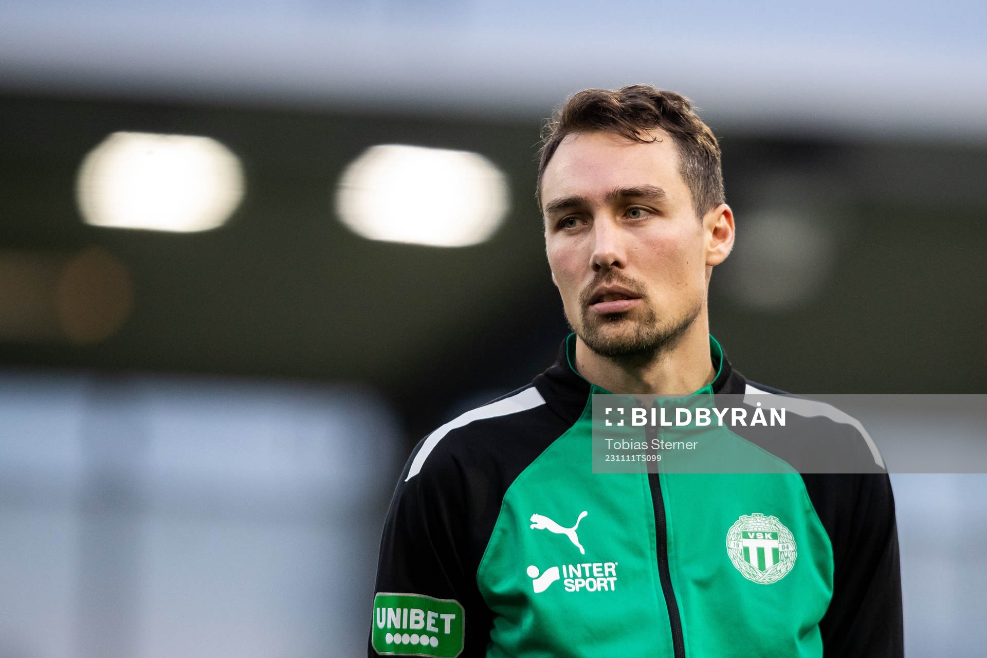 Västerås SKs Filip Tronet