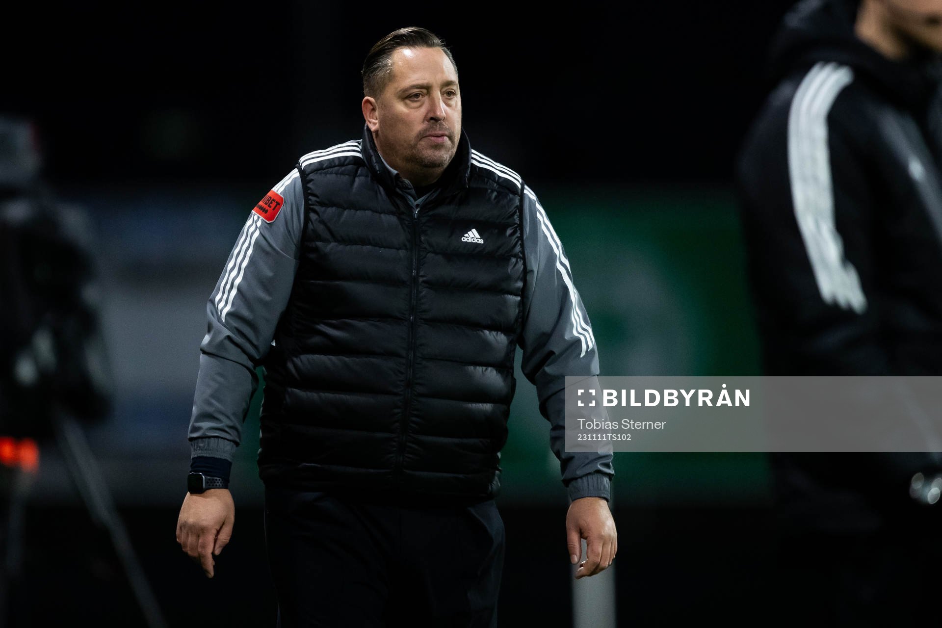 Östersunds tränare Magnus Powell