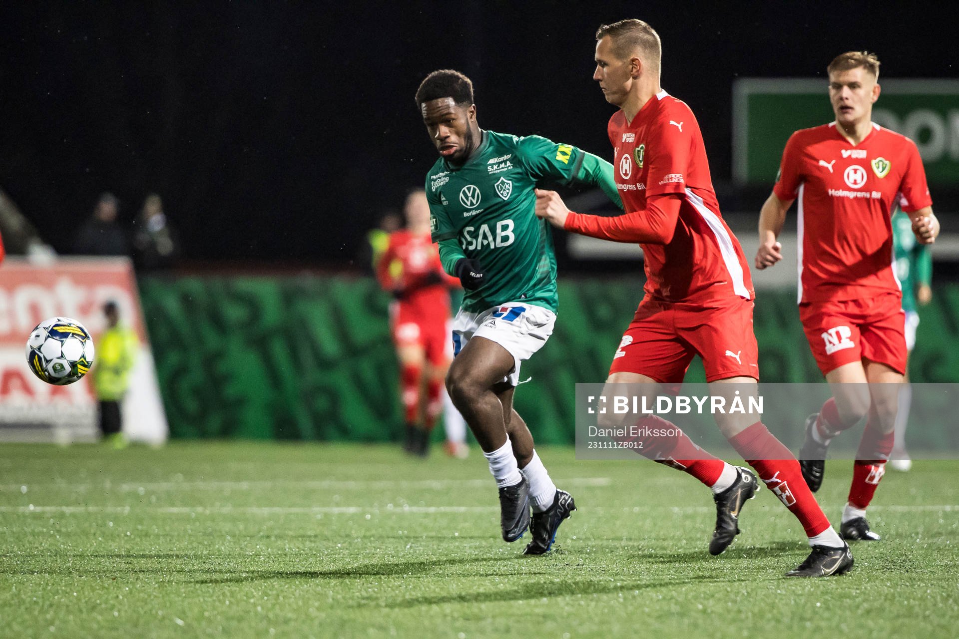 Brages Kevin Appiah Nyarko och Jönköpings Södras