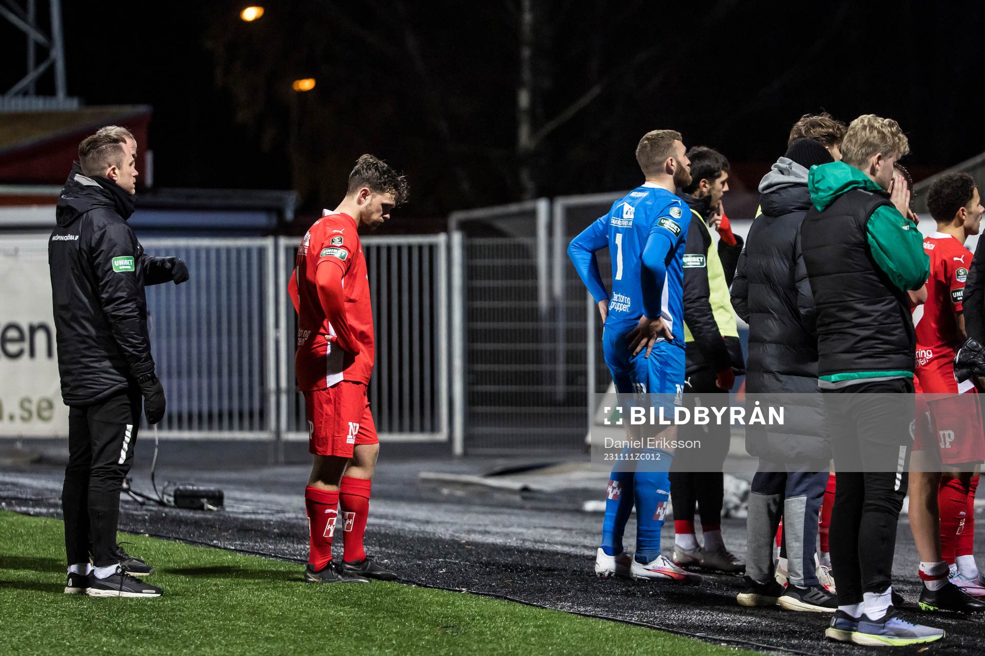 Jönköpings Södras Jesper Manns deppar