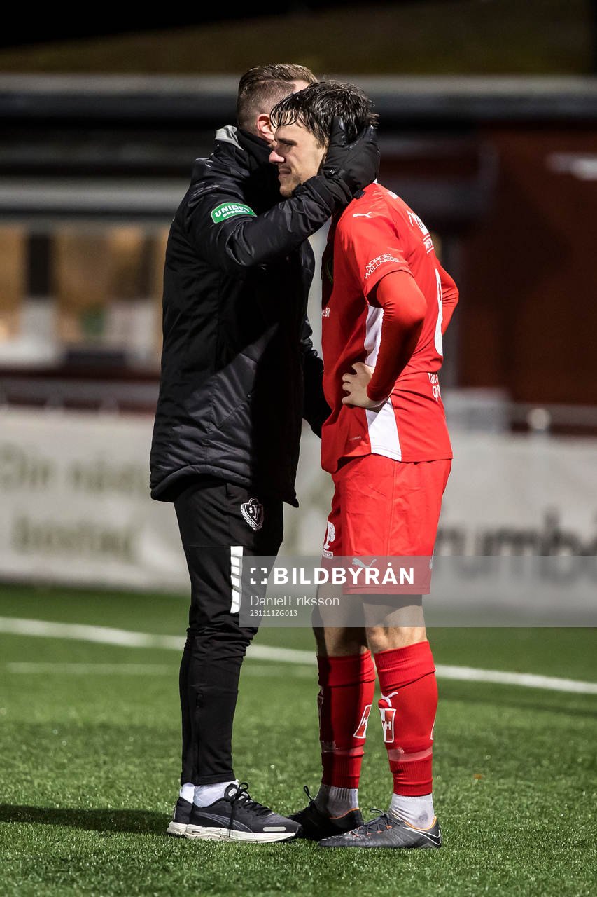 Jönköpings Södras Tommy Thelin och Jönköpings Södras
