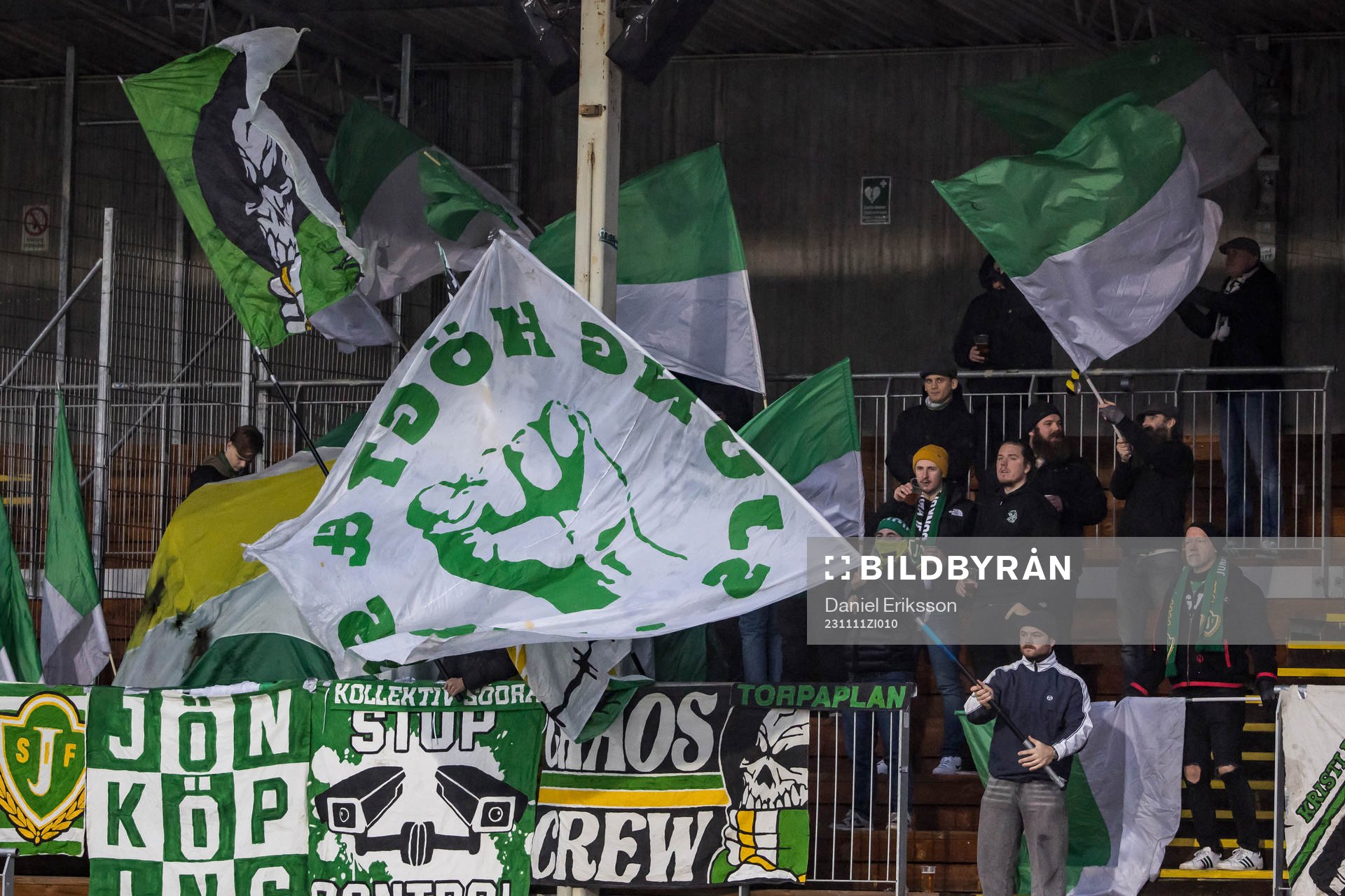 Jönköpings Södras fans
