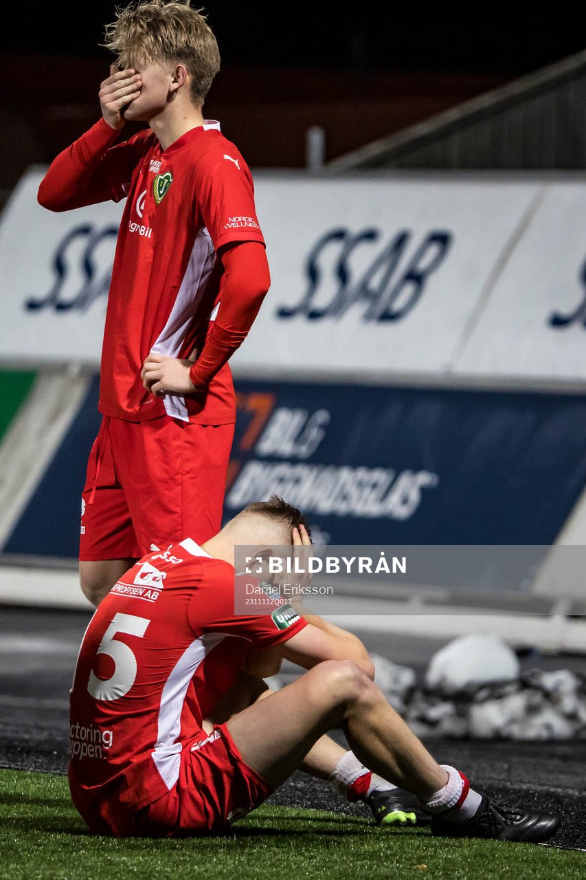 Jönköpings Södras Elias Nordström och Arvid Eriksson