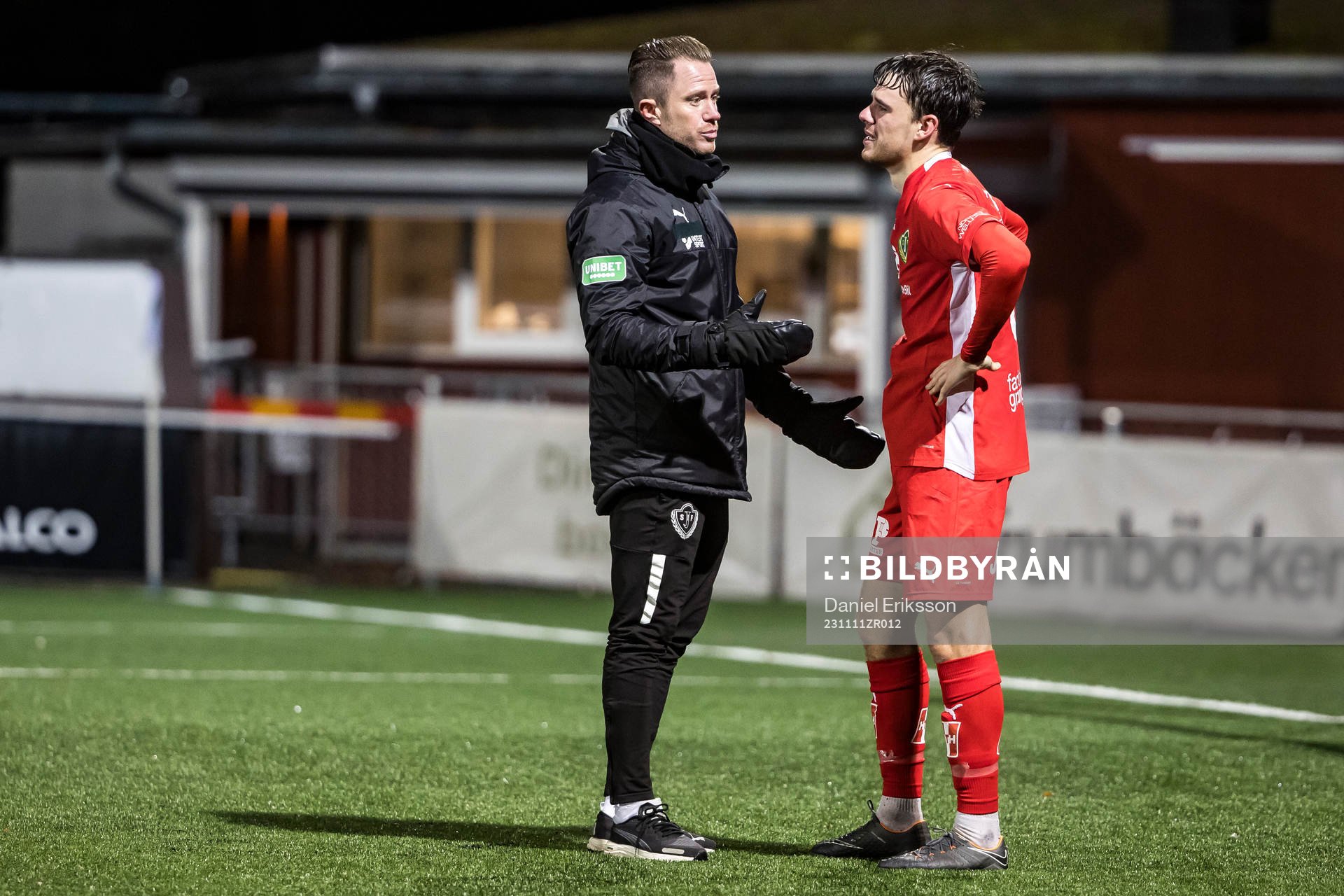 Jönköpings Södras Tommy Thelin och Jönköpings Södras