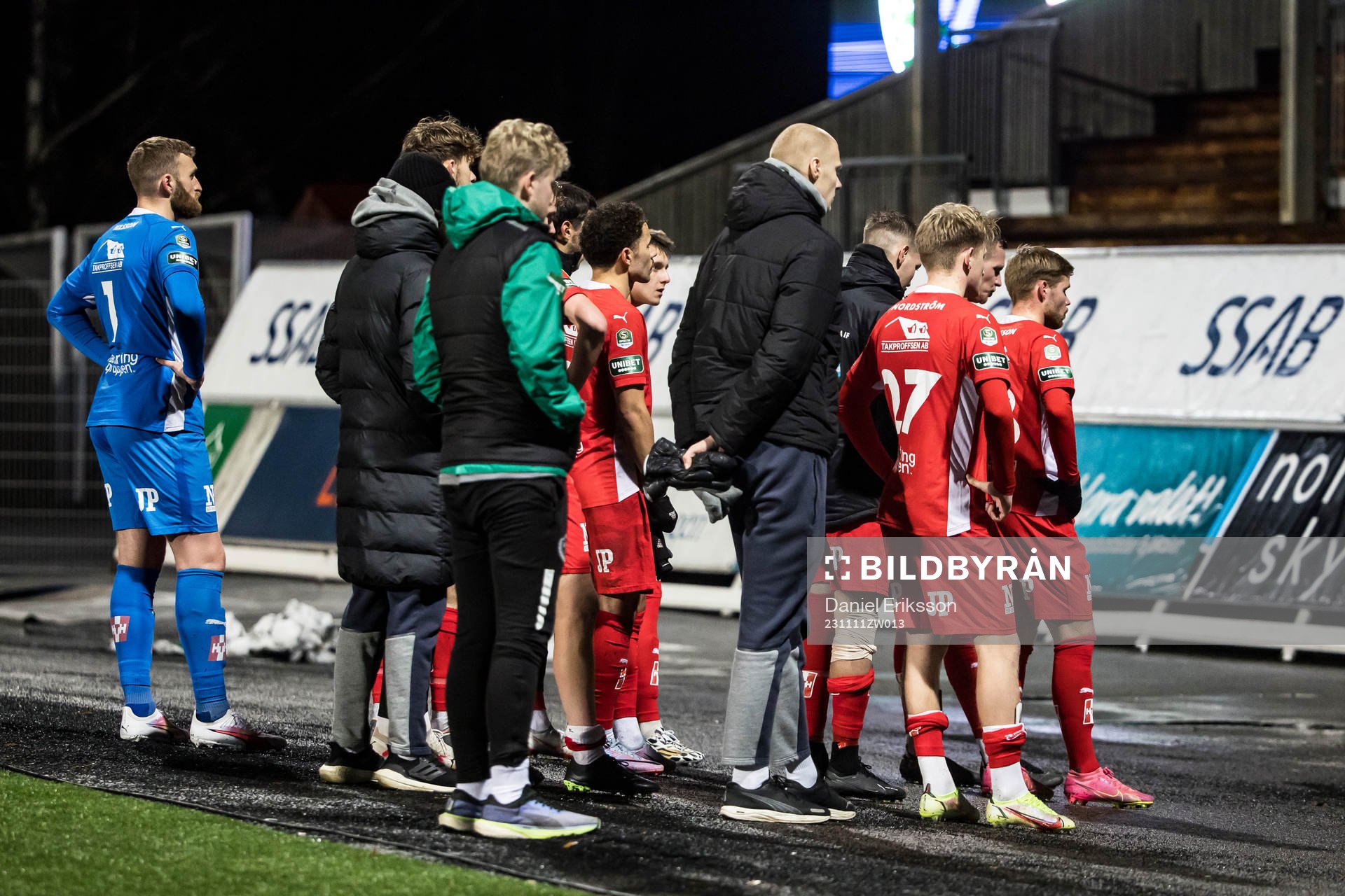Jönköpings Södras spelarna deppar