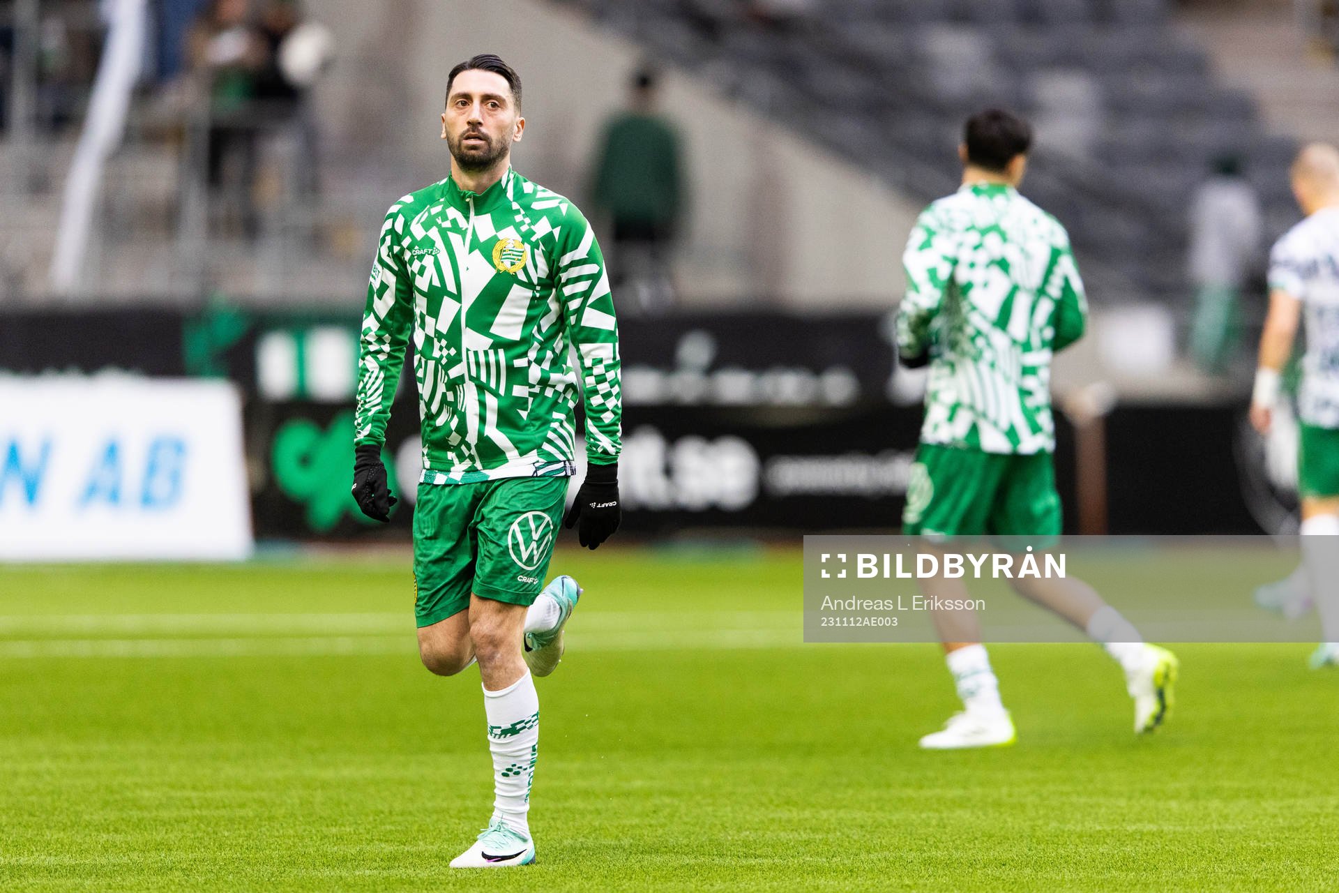 Hammarbys Nahir Besara