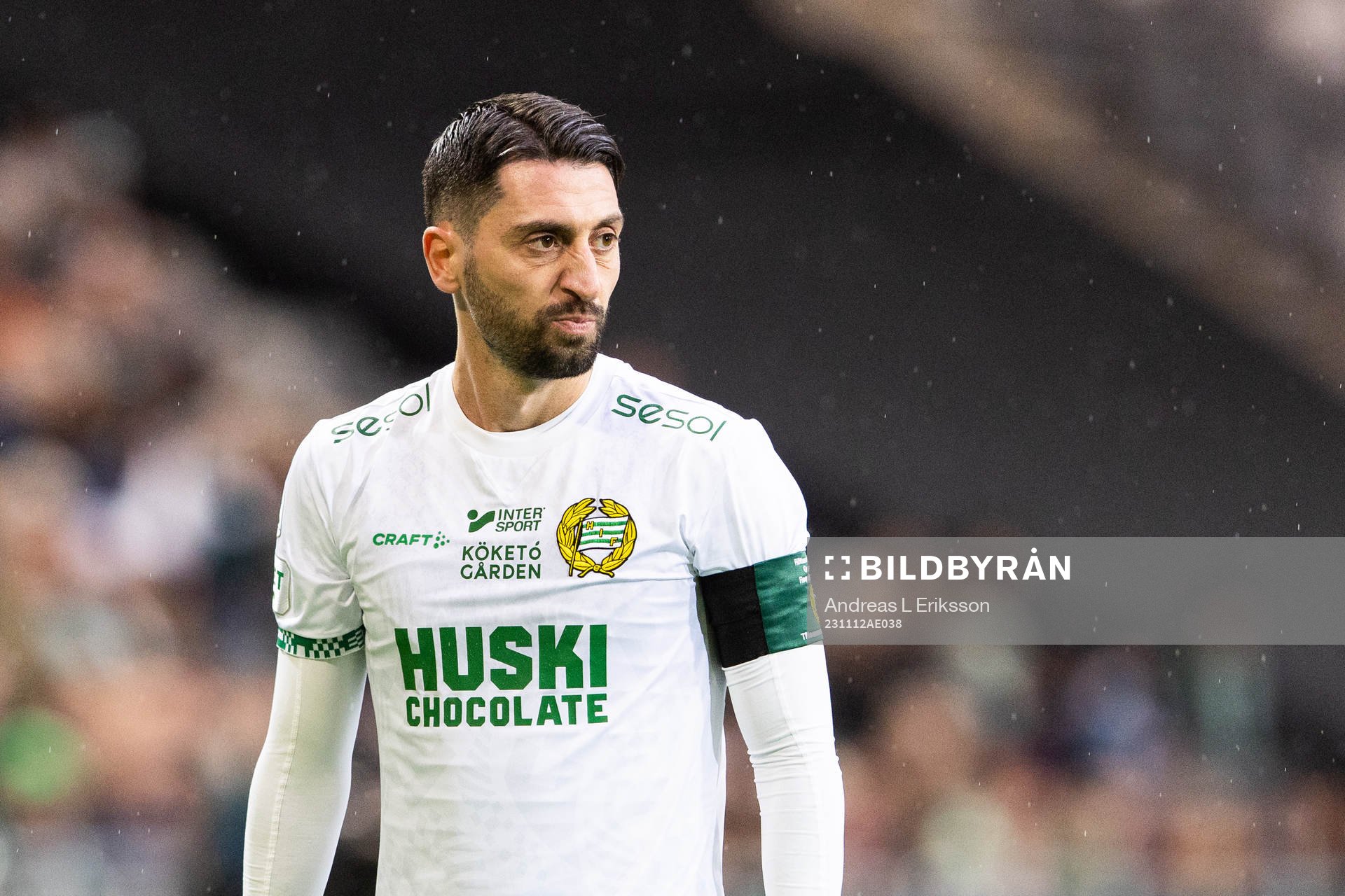 Hammarbys Nahir Besara