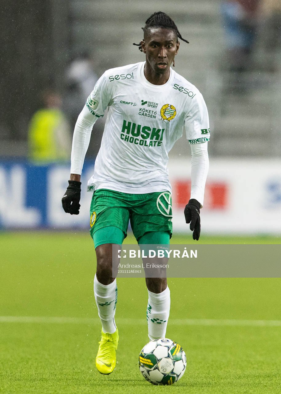 Hammarbys Bubacarr Trawally