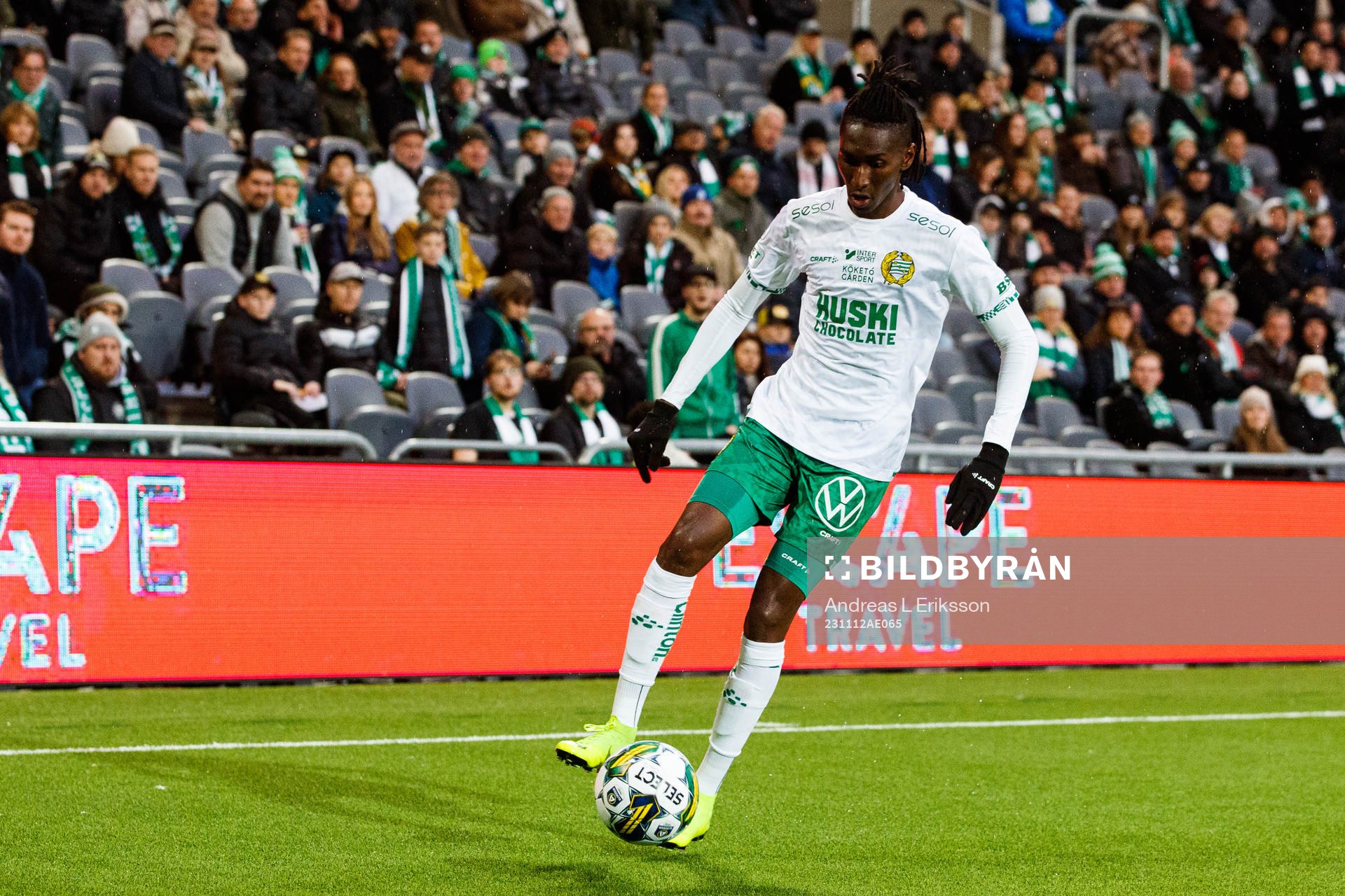 Hammarbys Bubacarr Trawally