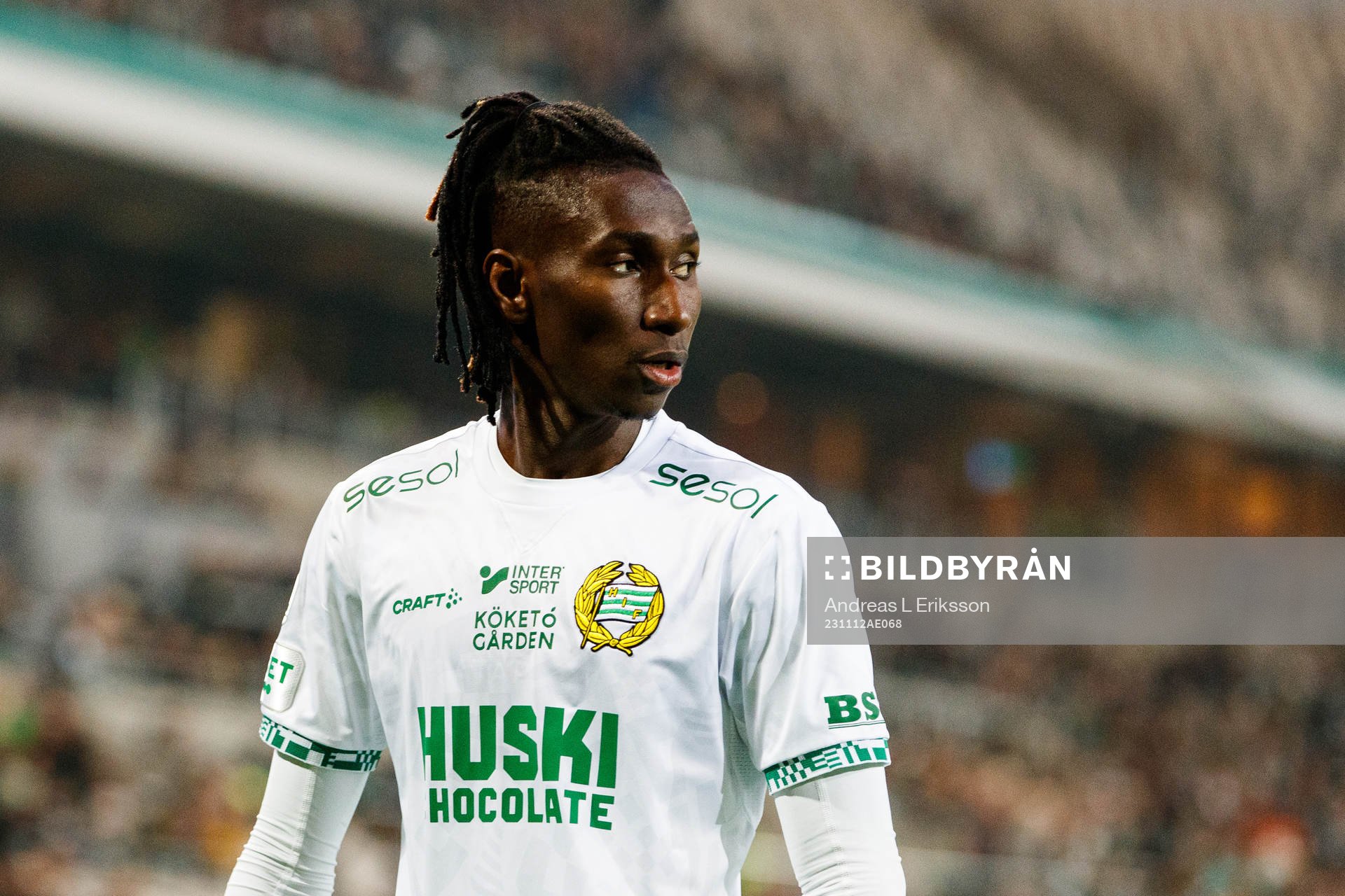 Hammarbys Bubacarr Trawally