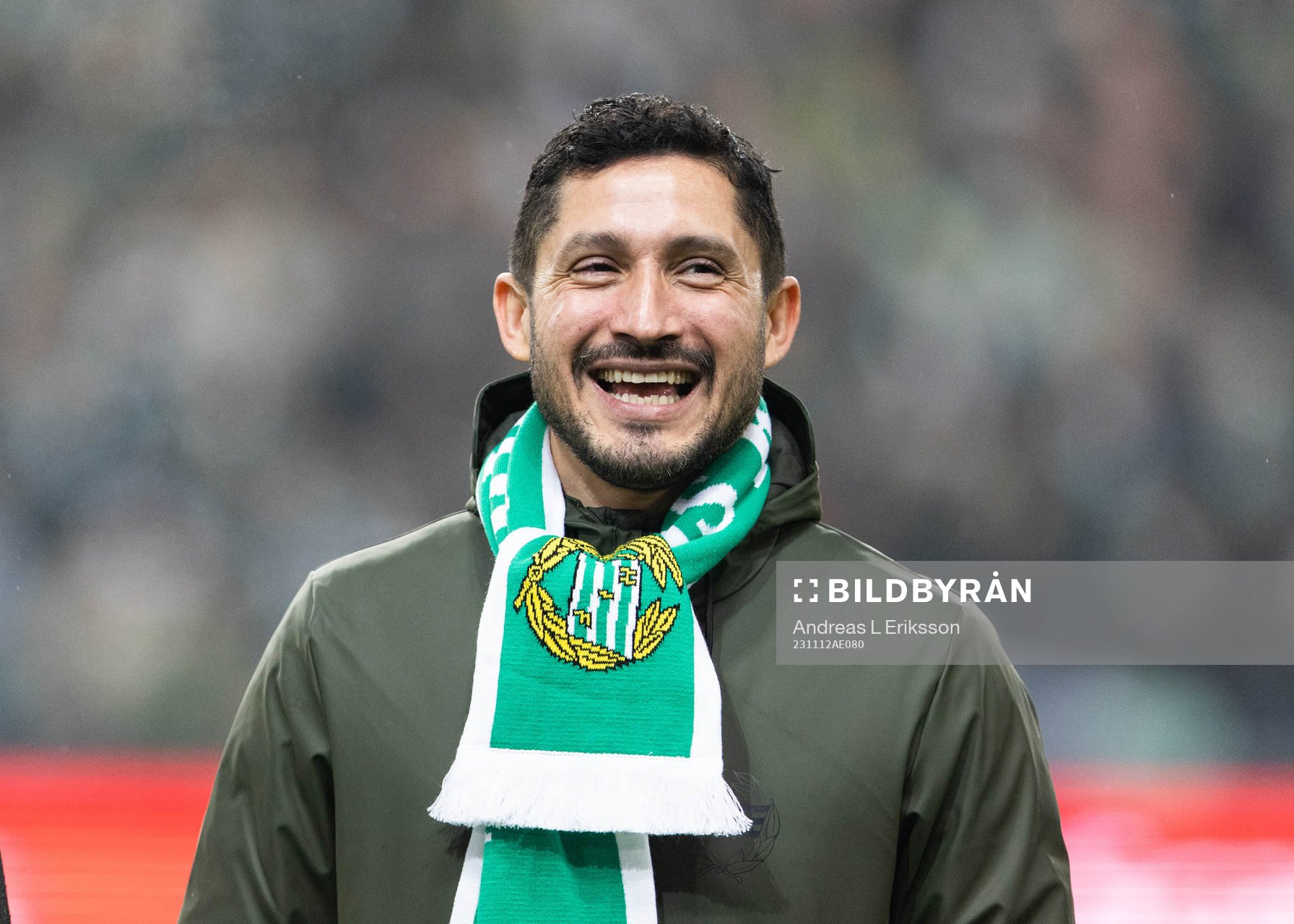 Hammarbys tränare för damlaget Pablo Pinones-Arce när