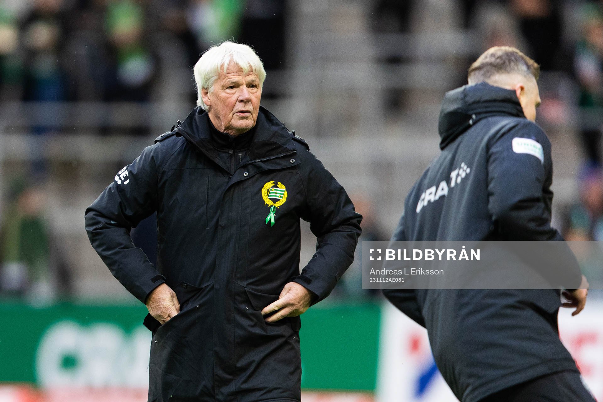 Hammarbys assiterande tränare Karl-Gunnar Björklund