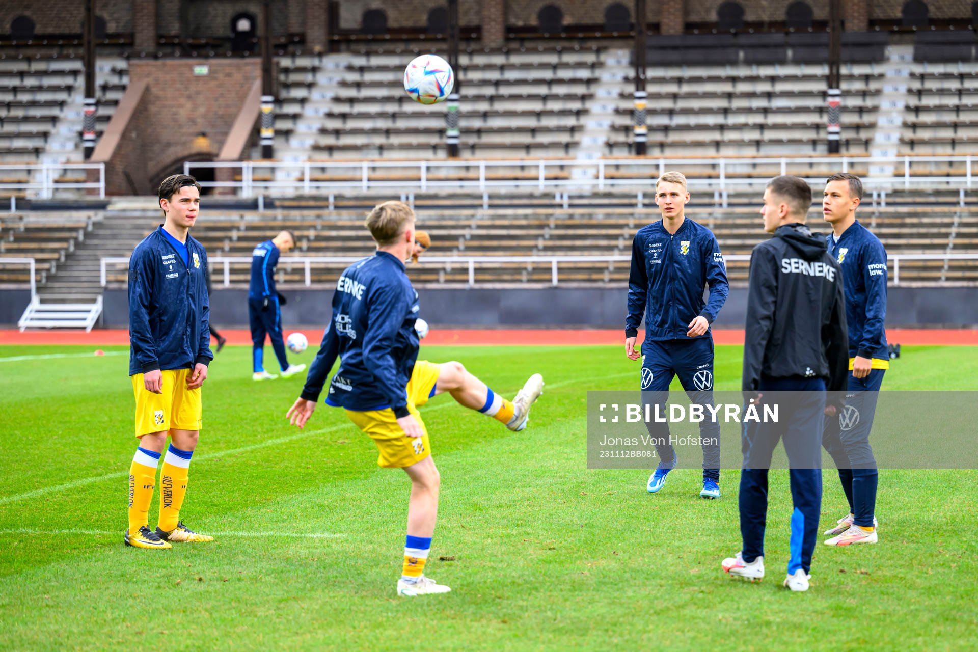 IFK Göteborg värmer upp