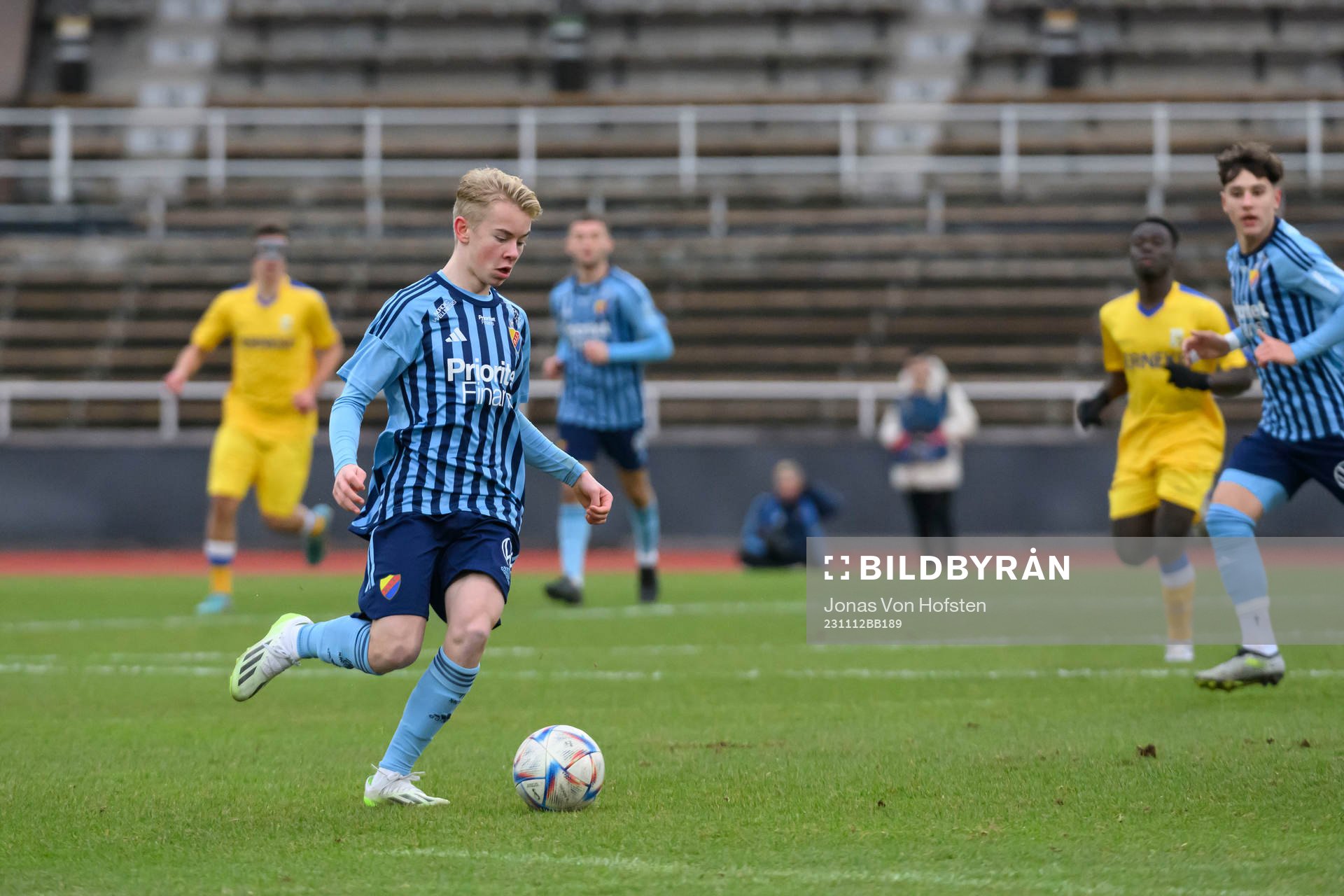 Djurgårdens Carl Selfvén