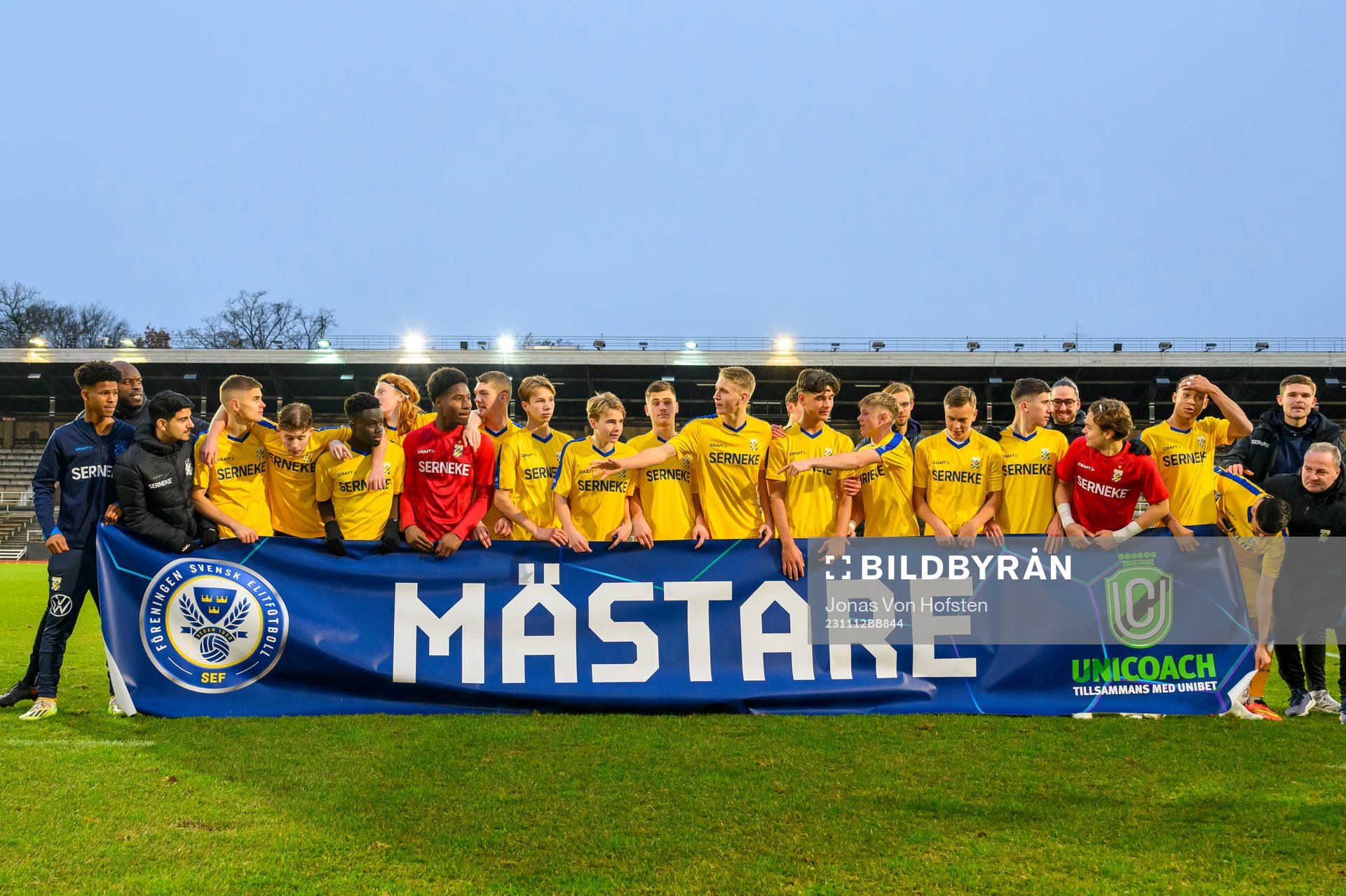 IFK Göteborg jublar