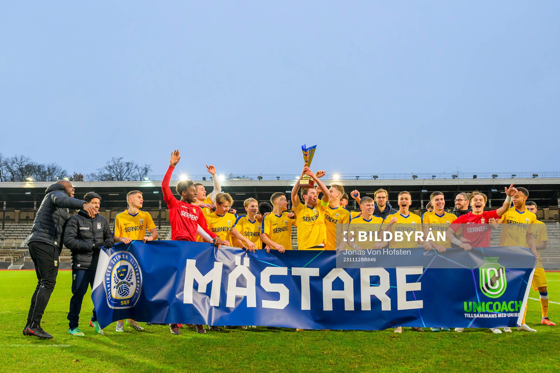 IFK Göteborg jublar