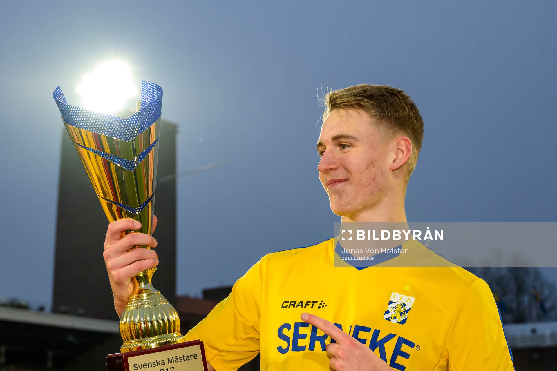 IFK Göteborg spelare jublar