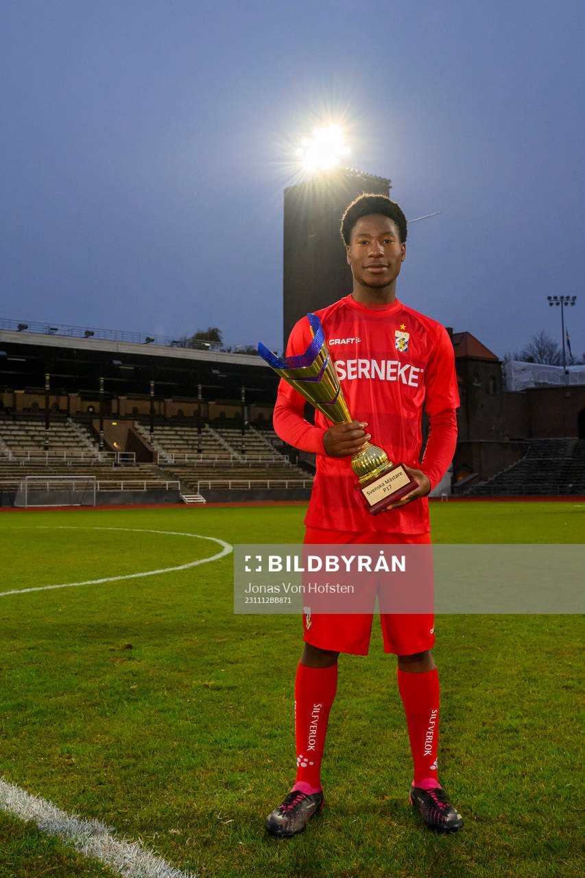 IFK Göteborg spelare jublar