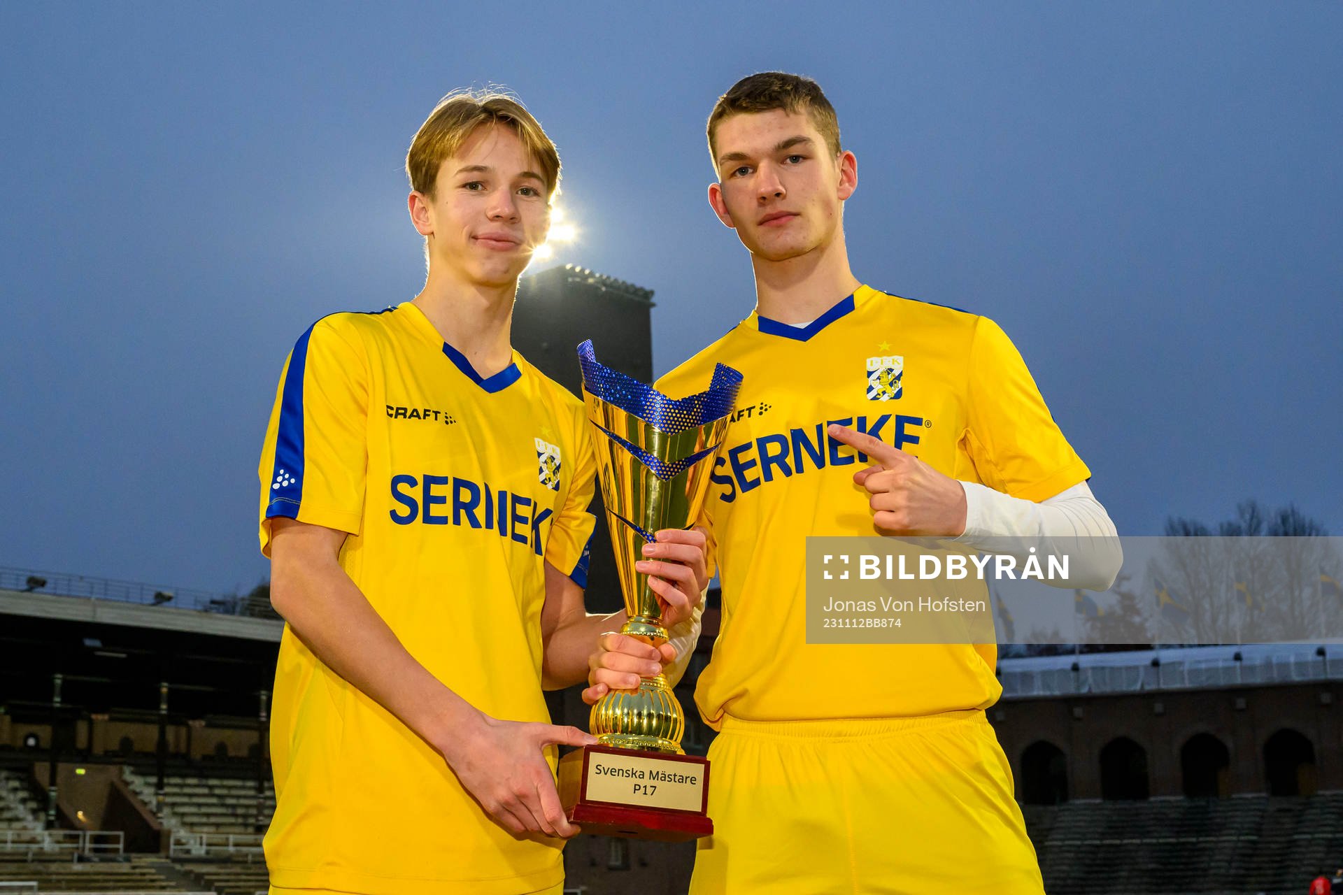 IFK Göteborg spelare jublar