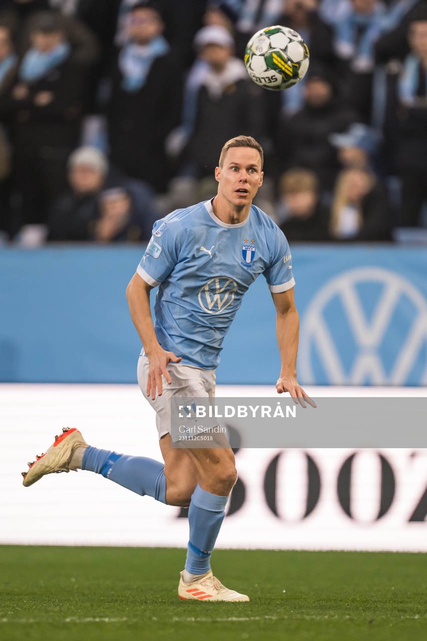 Malmö FFs Niklas Moisander