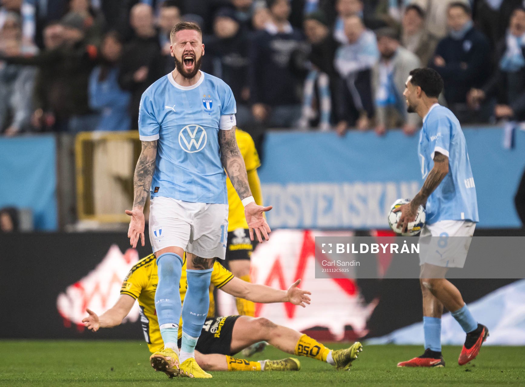 Malmö FFs Pontus Jansson deppar