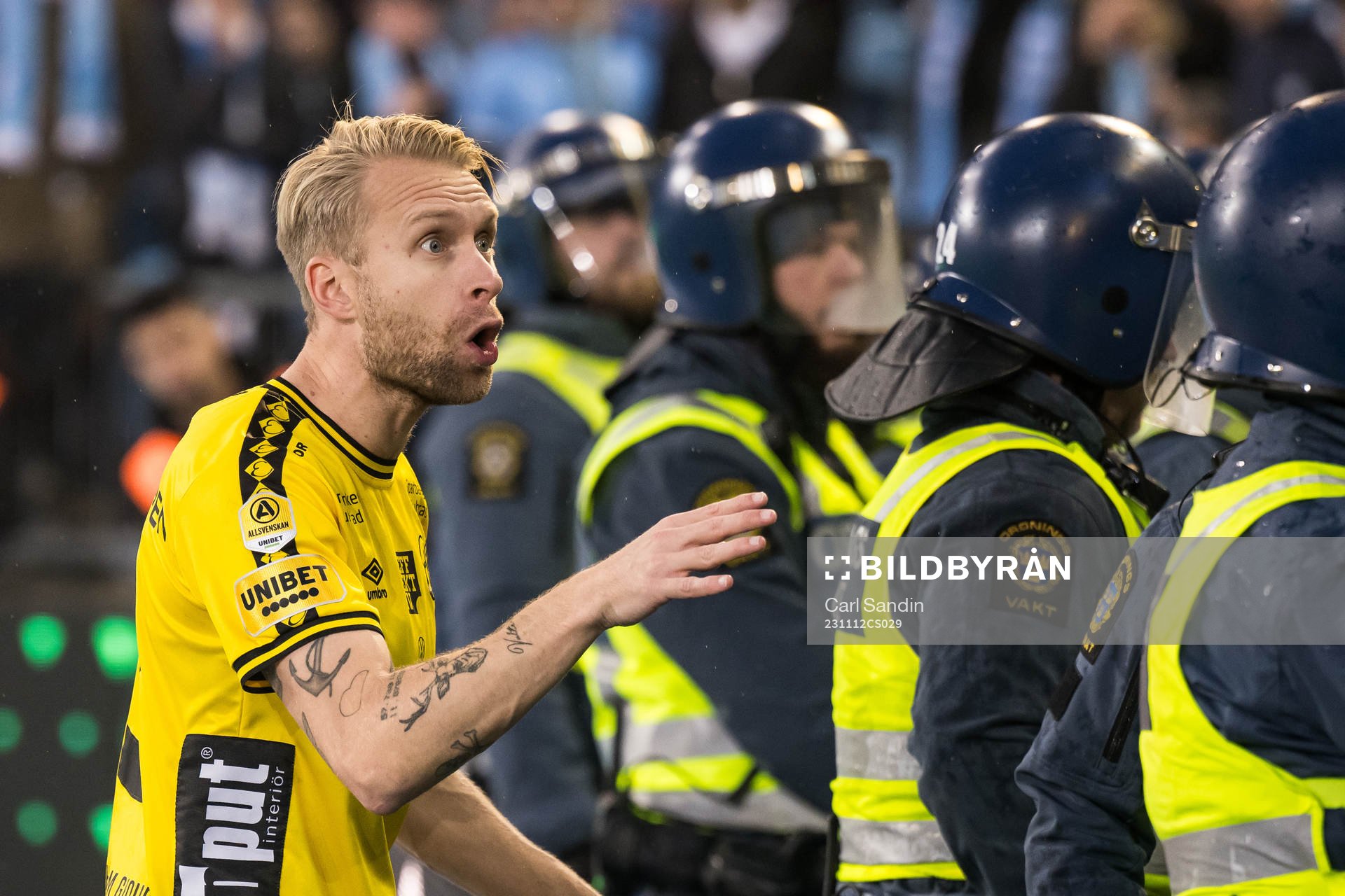 Elfsborgs Johan Larsson