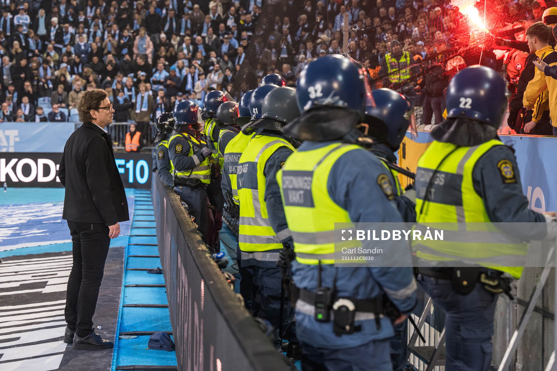 Elfsborgs klubbchef Stefan Andreasson