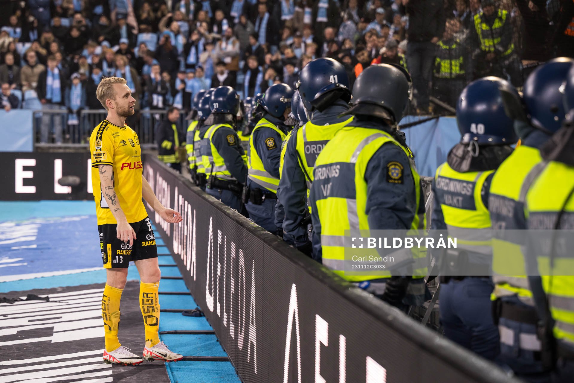 Elfsborgs Johan Larsson