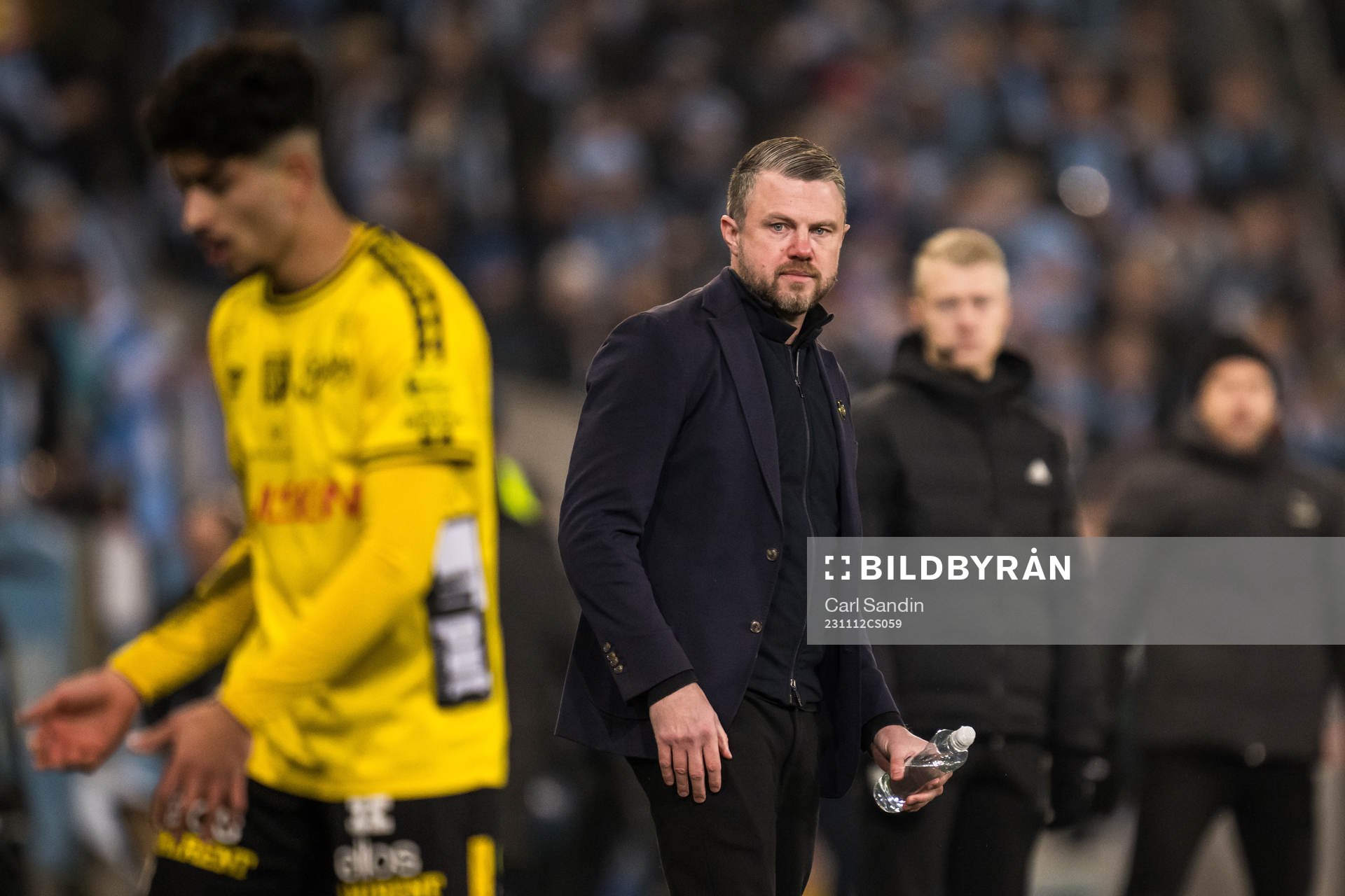 Elfsborgs manager Jimmy Thelin