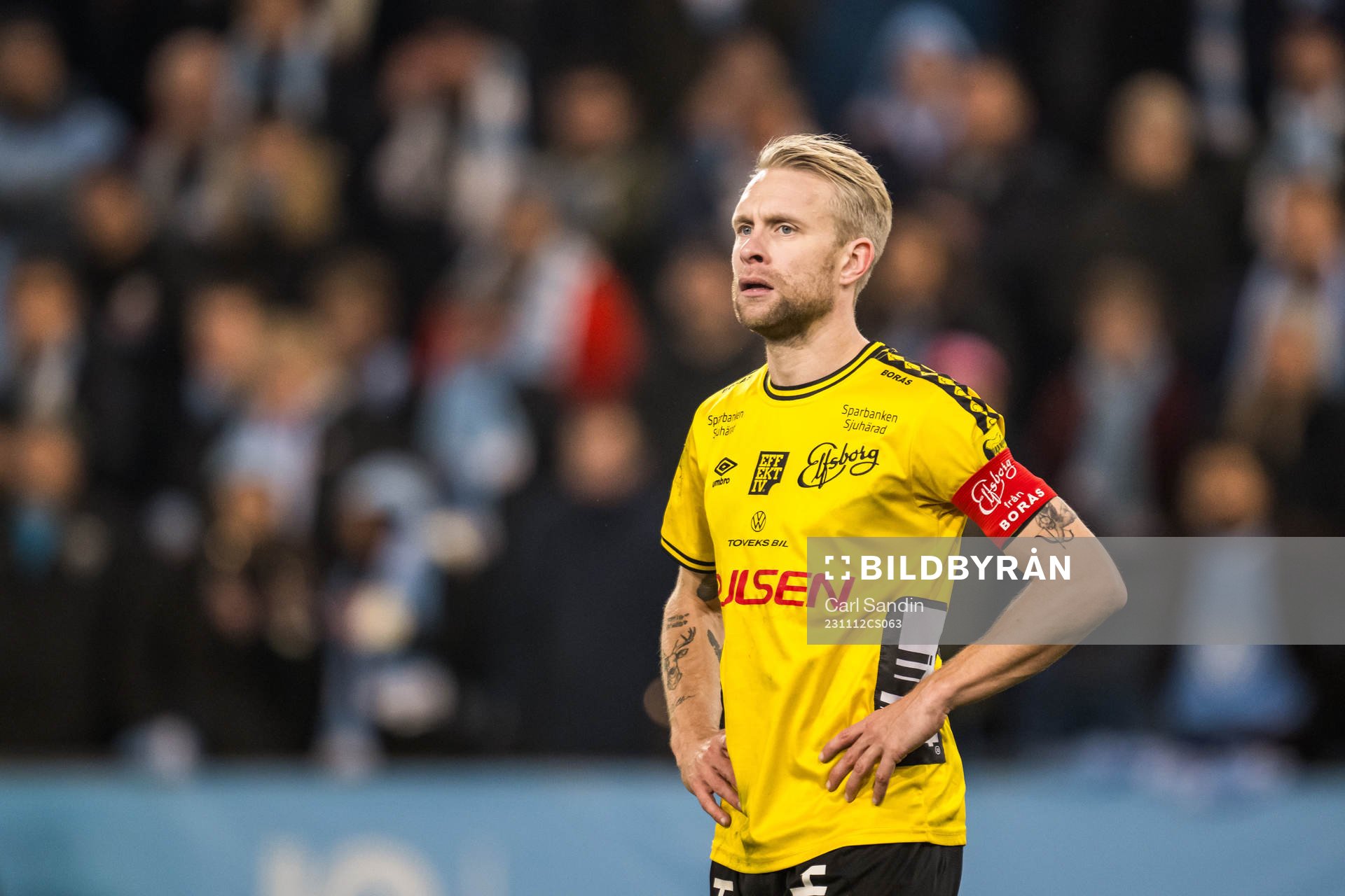 Elfsborgs Johan Larsson deppar