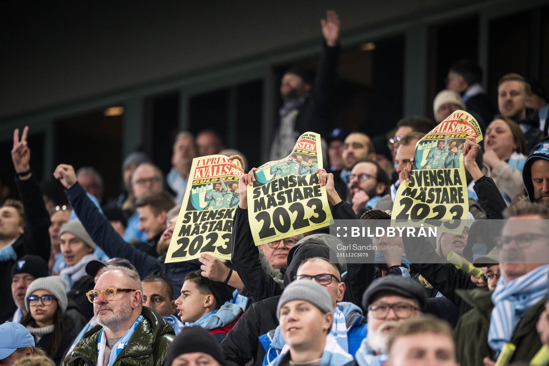 Malmö FFs supportrar