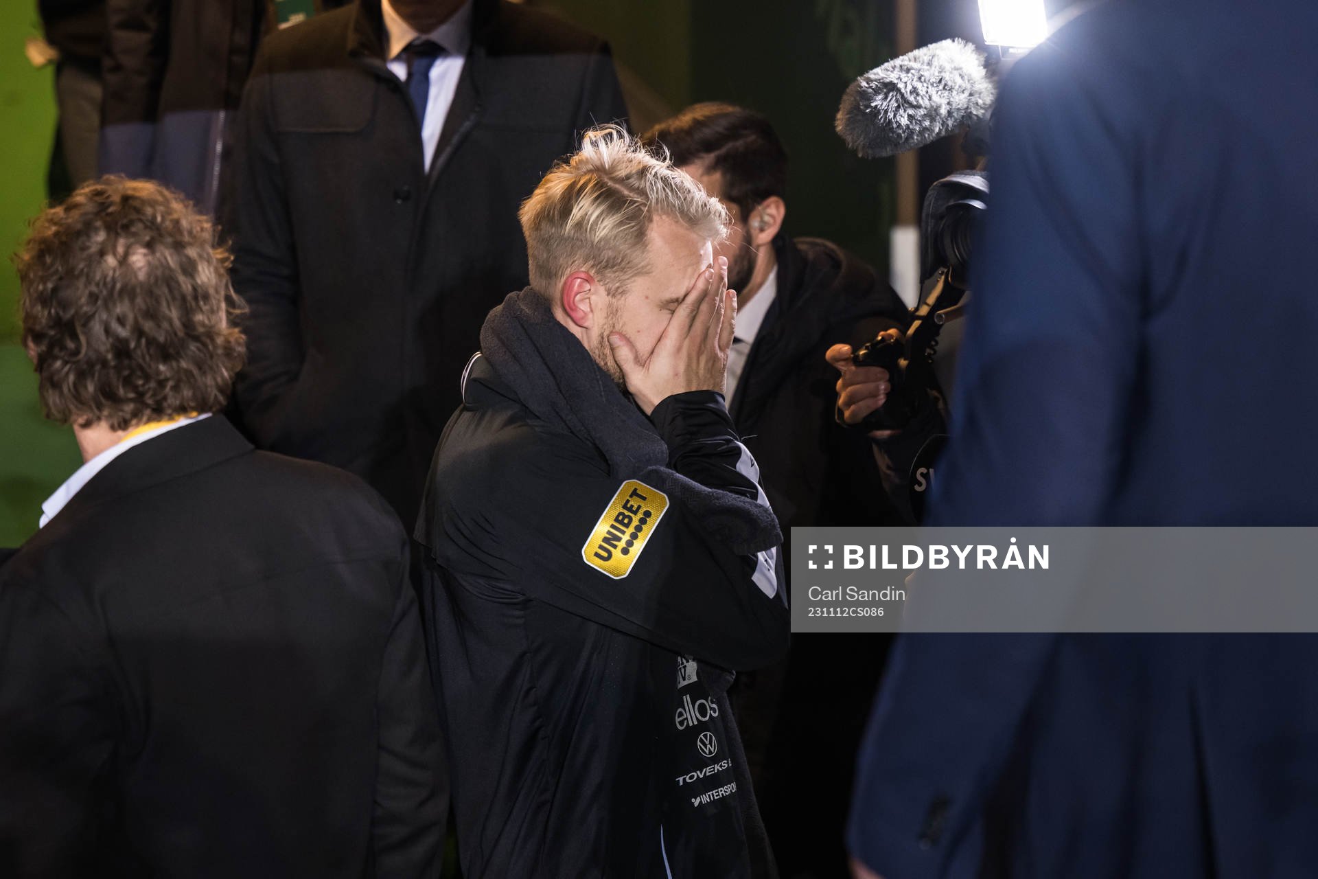 Elfsborgs Johan Larsson deppar