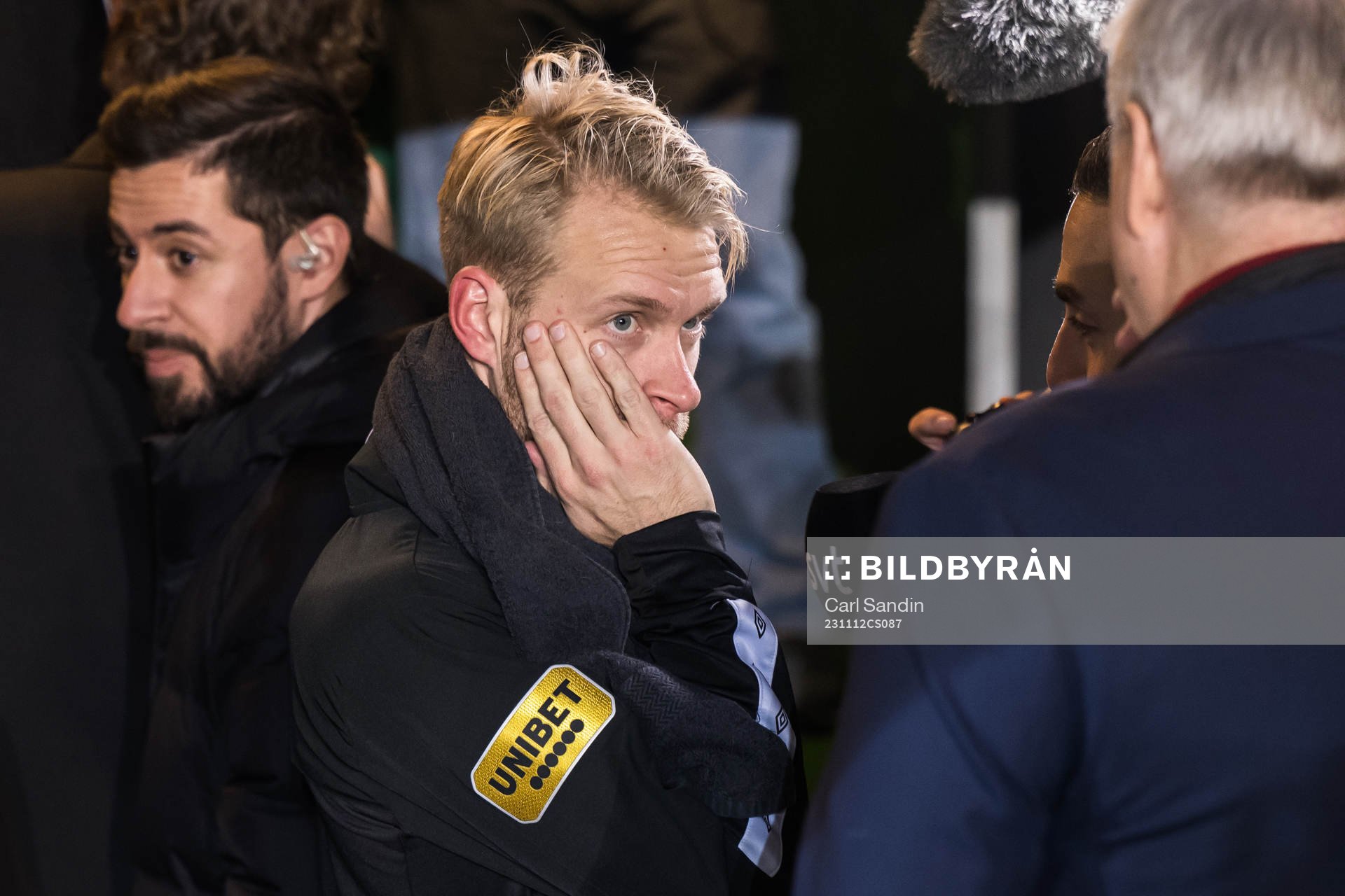 Elfsborgs Johan Larsson deppar