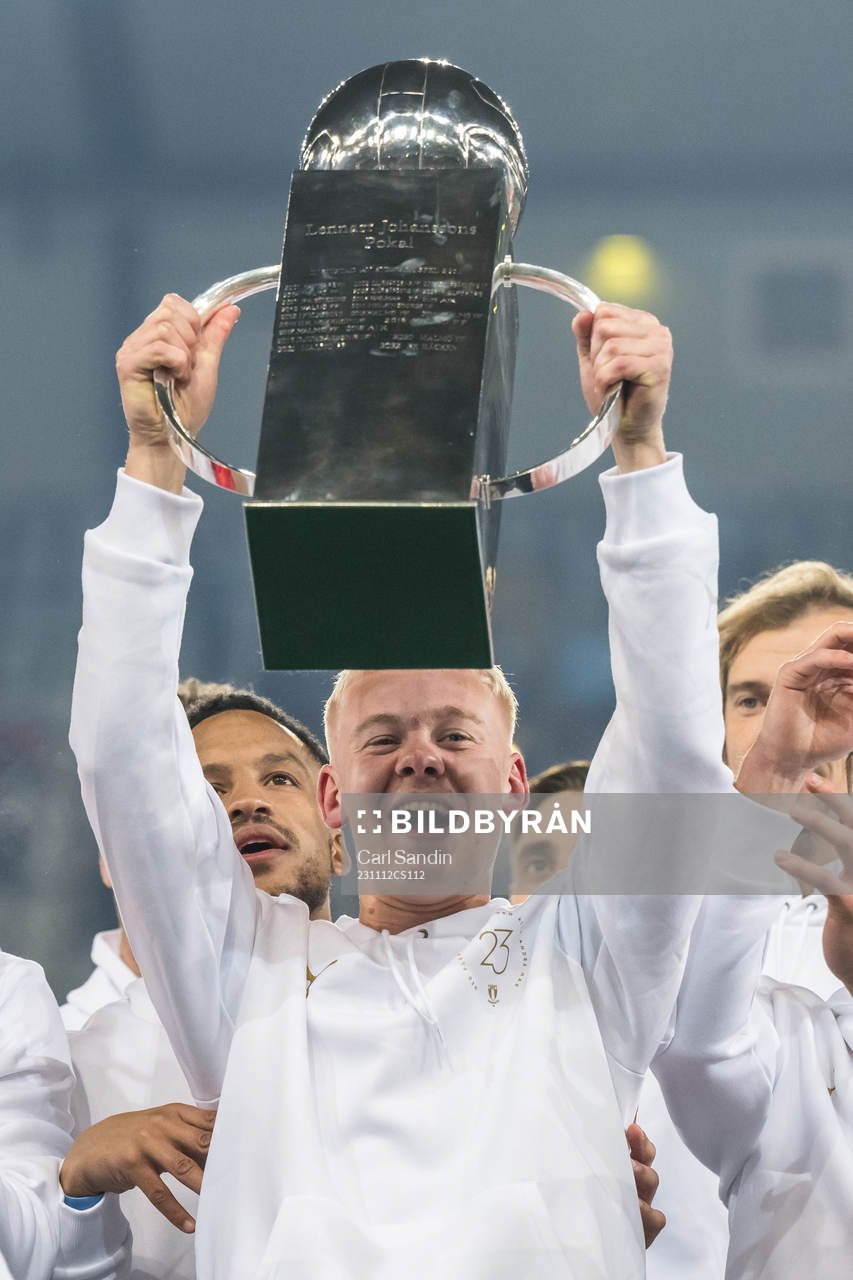 Malmö FFs Otto Rosengren jublar