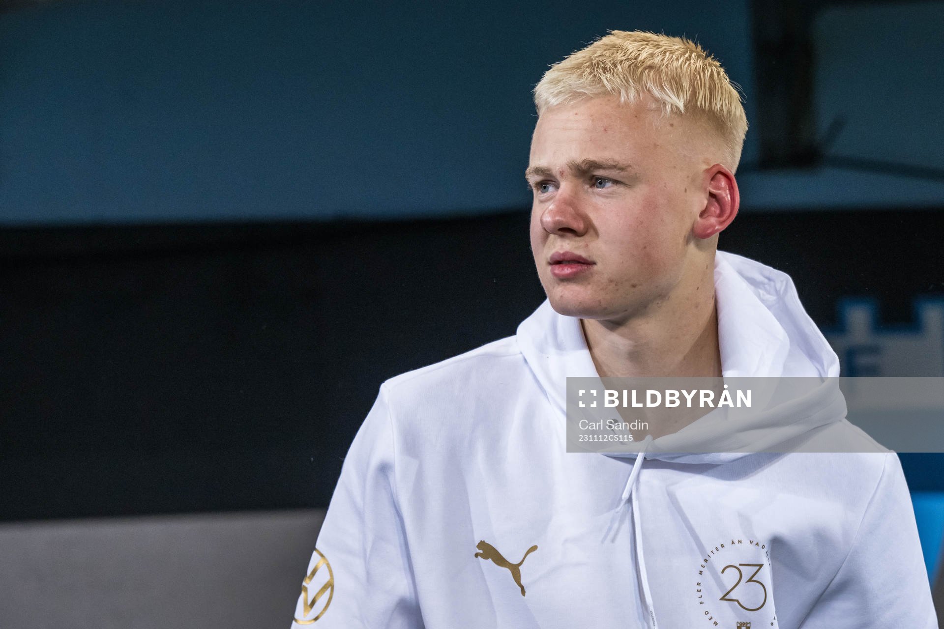 Malmö FFs Otto Rosengren jublar