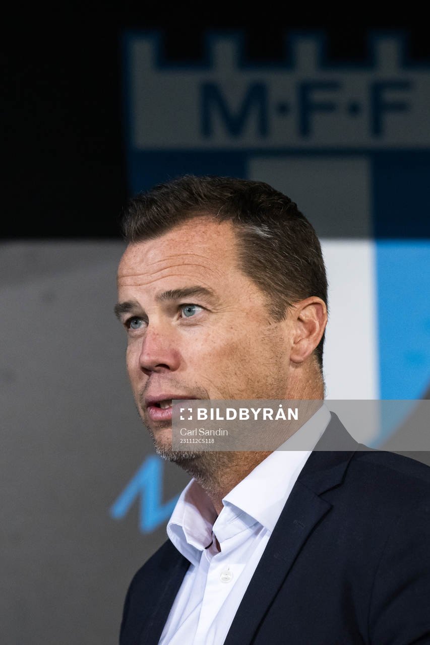 Malmö FFs sportchef Daniel Andersson