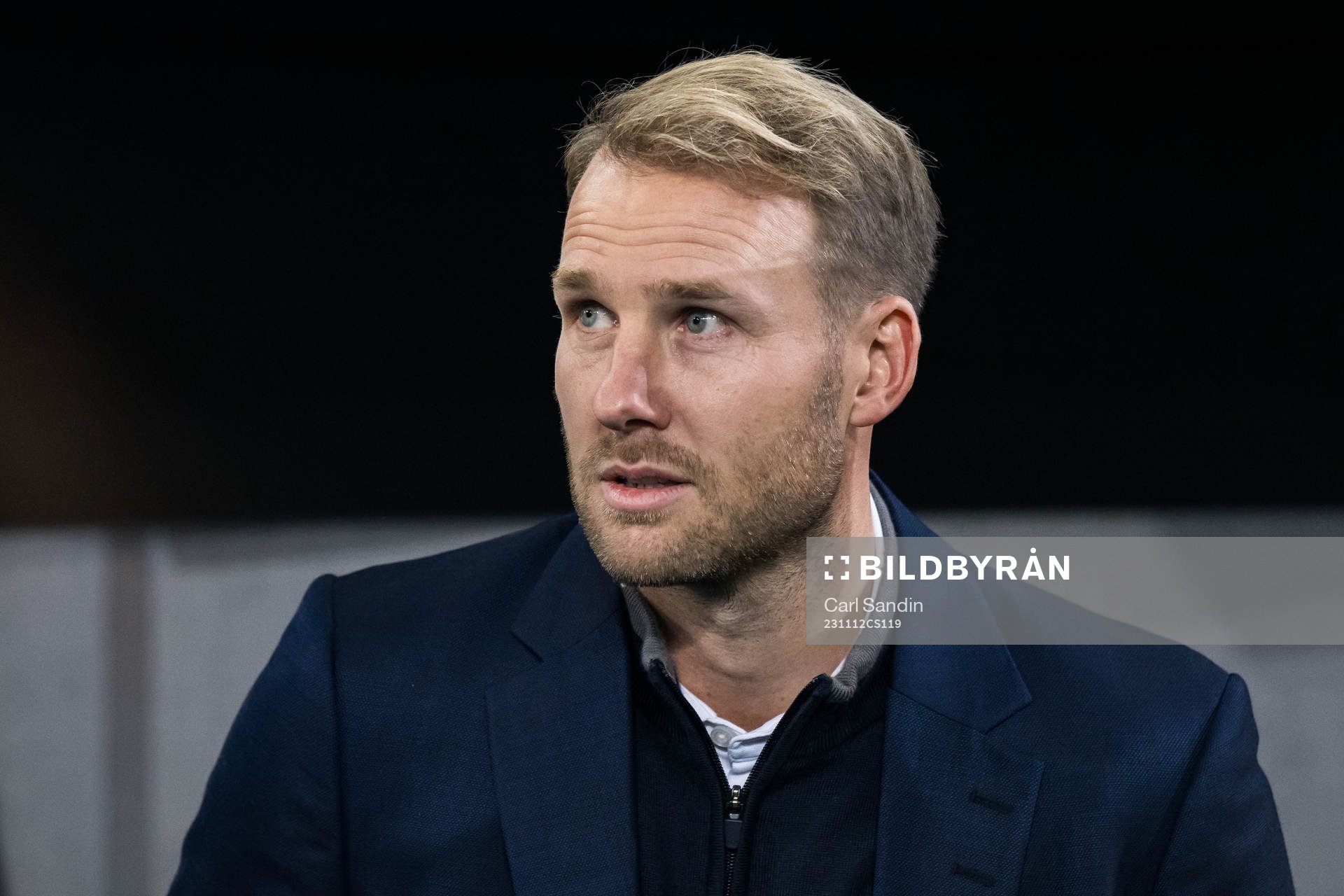 Malmö FFs assisterande tränare Ola Toivonen