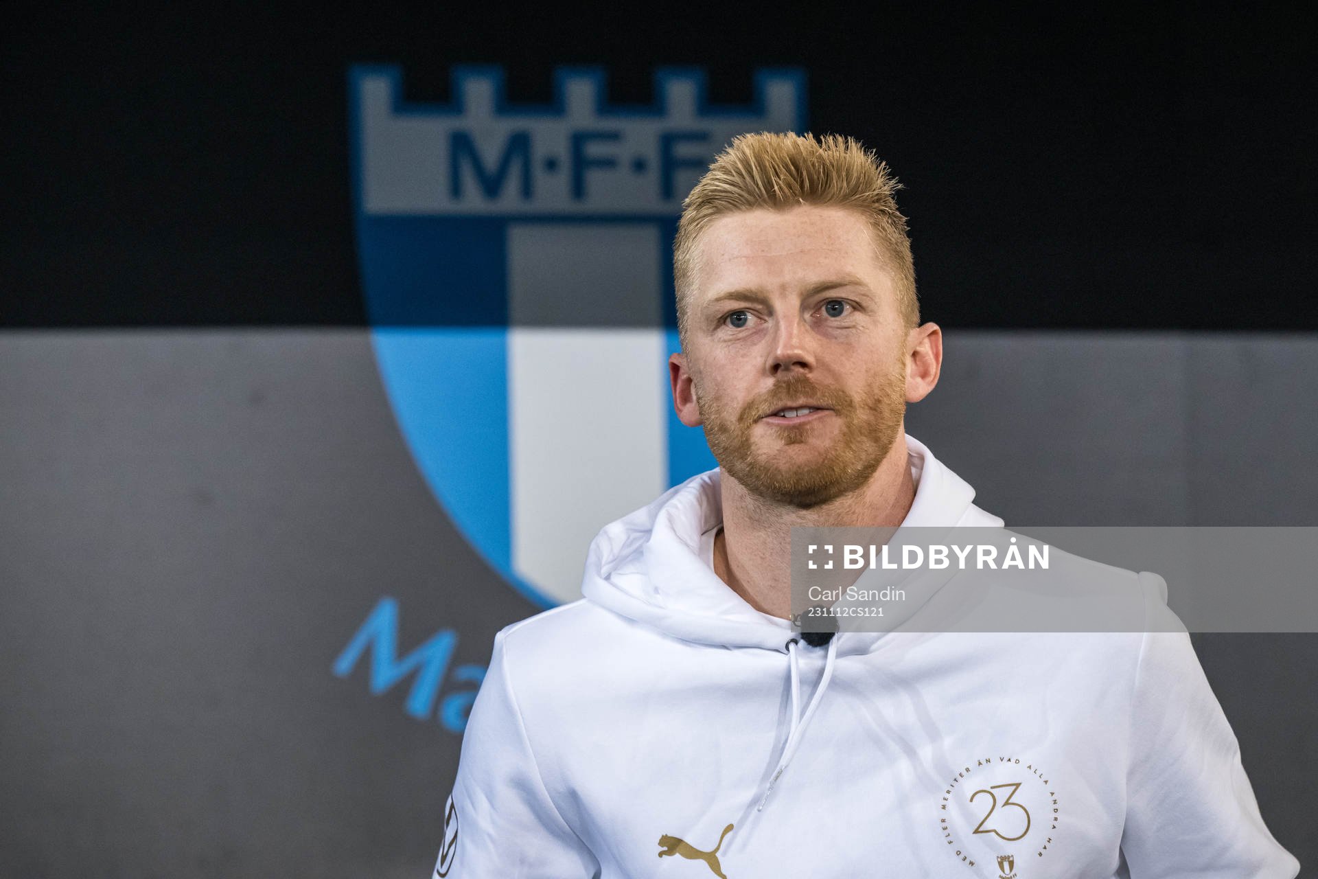 Malmö FFs Anders Christiansen