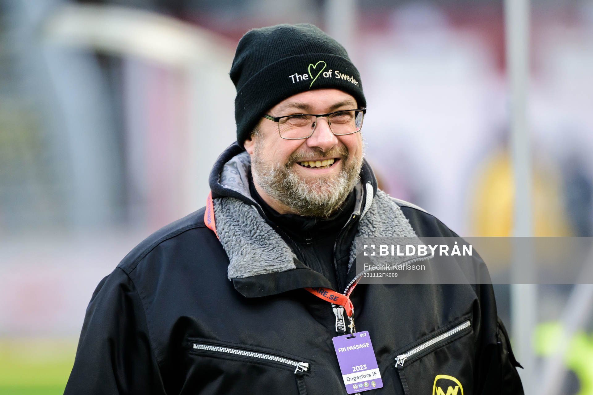 Degerfors Fredrik Rakar