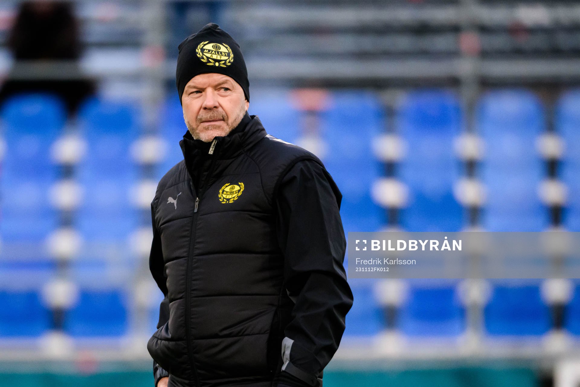 Mjällbys tränare Anders Torstensson